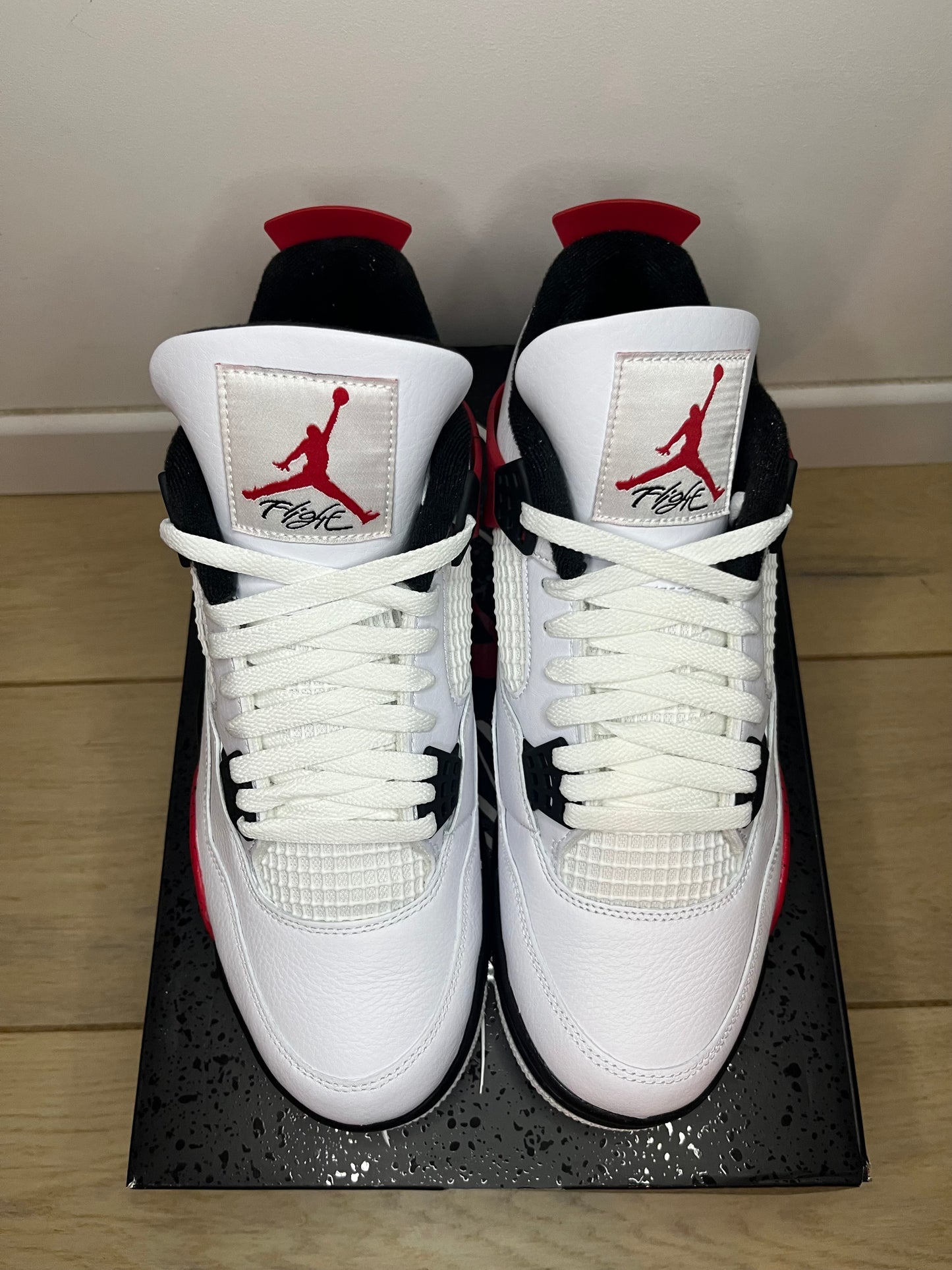 JORDAN 4 RED CEMENT
