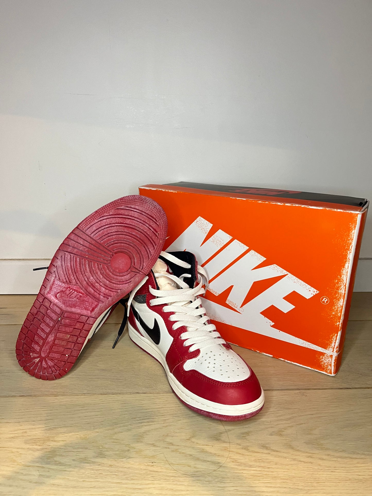 JORDAN 1 LOST AND FOUND