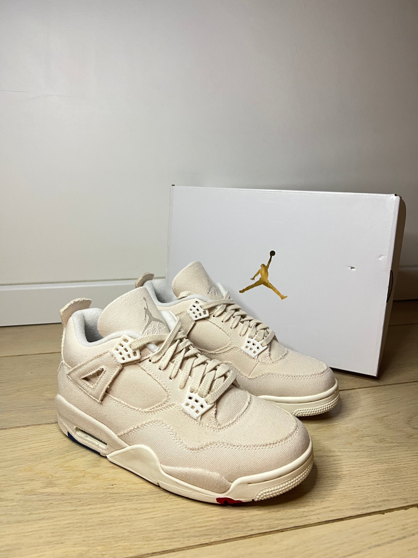 JORDAN 4 BLANK CANVAS