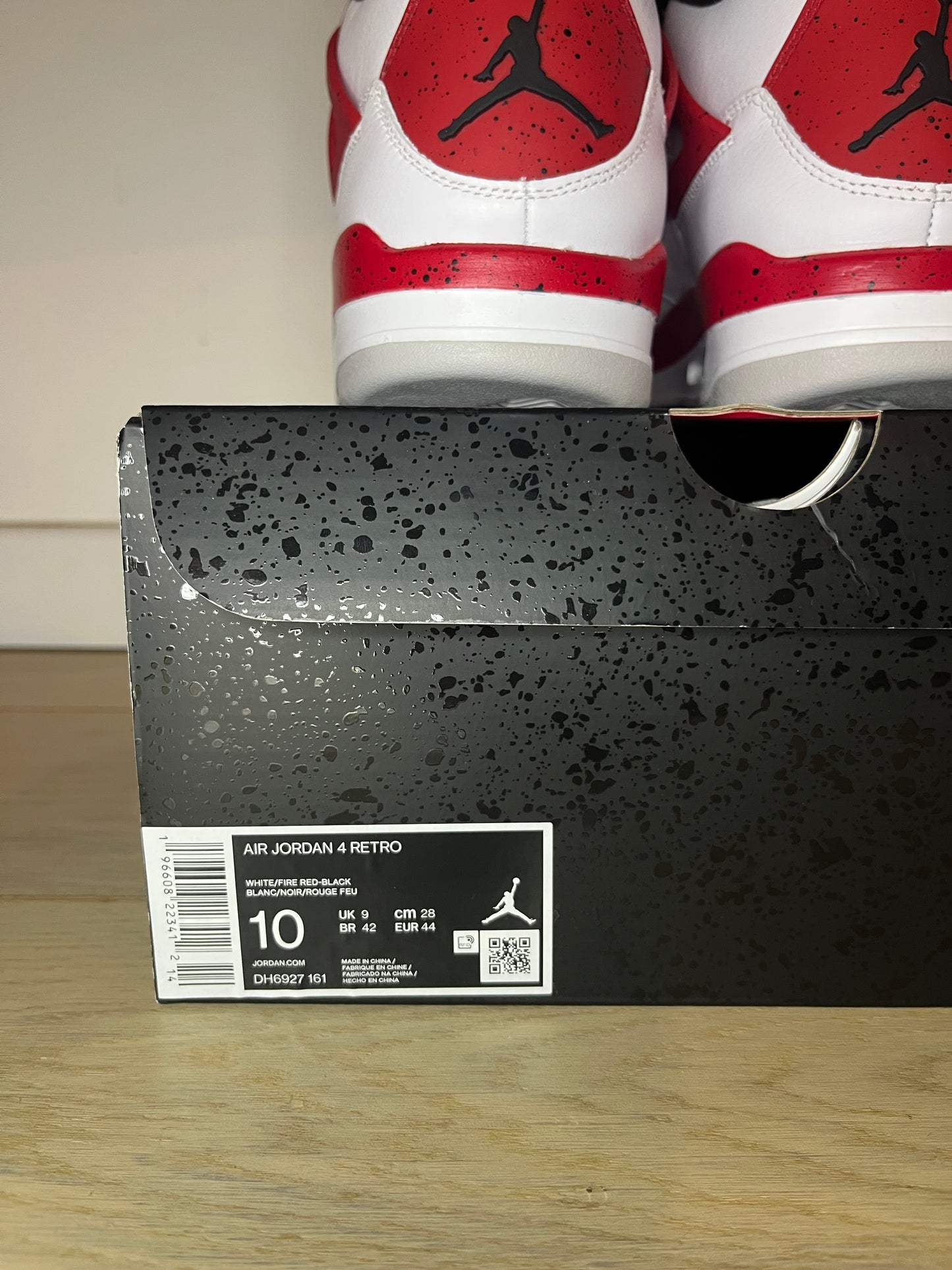 JORDAN 4 RED CEMENT