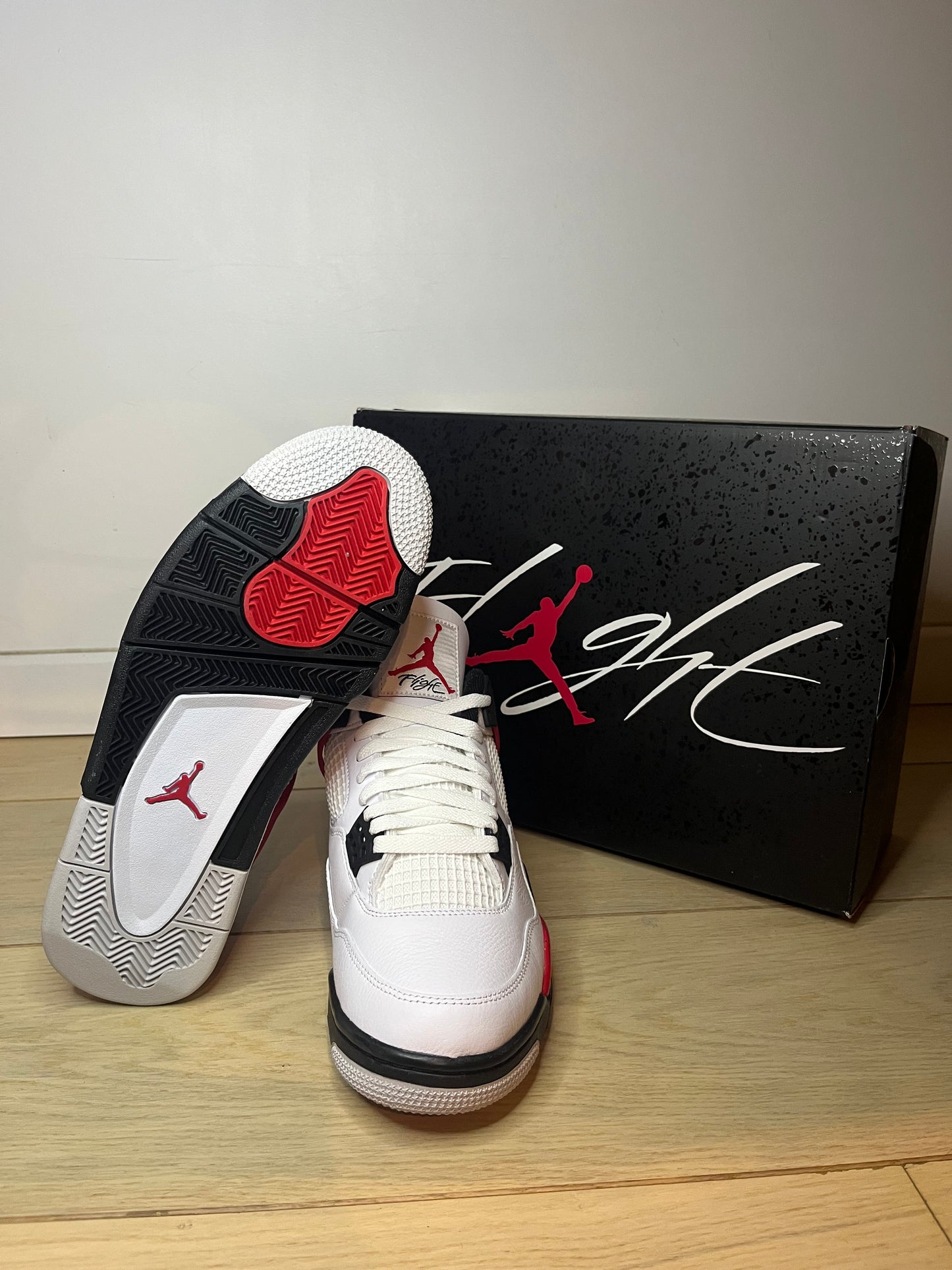 JORDAN 4 RED CEMENT