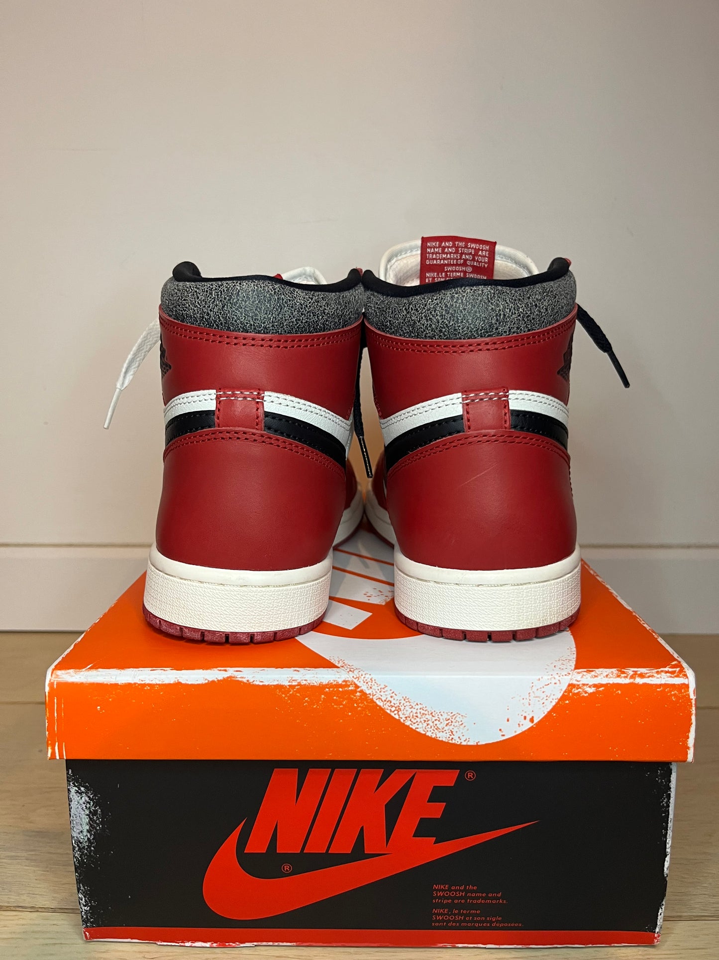 JORDAN 1 LOST AND FOUND