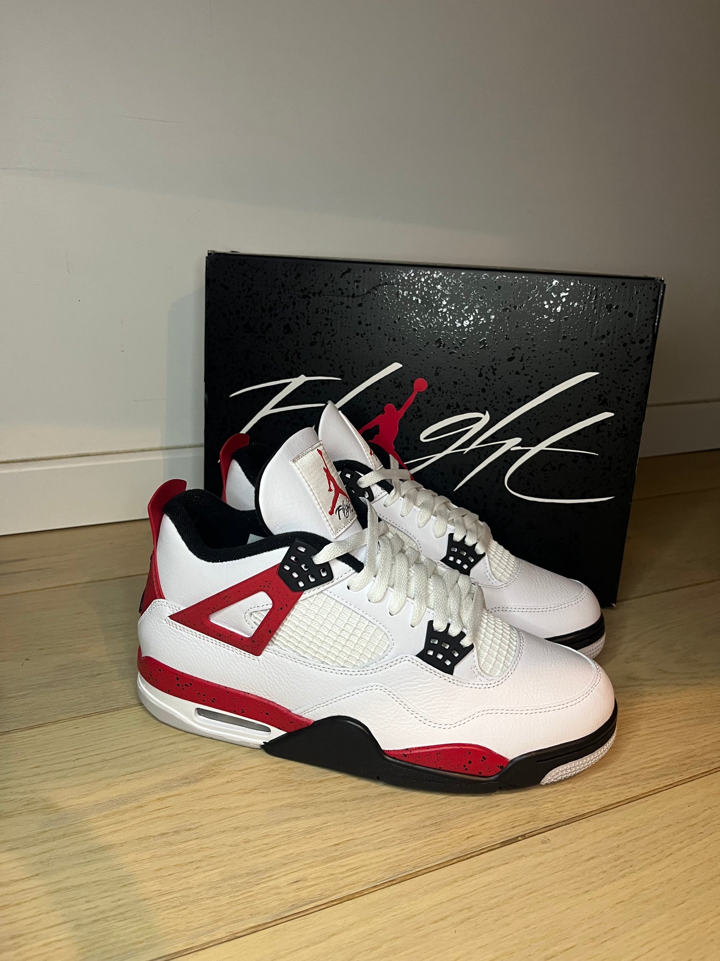 JORDAN 4 RED CEMENT
