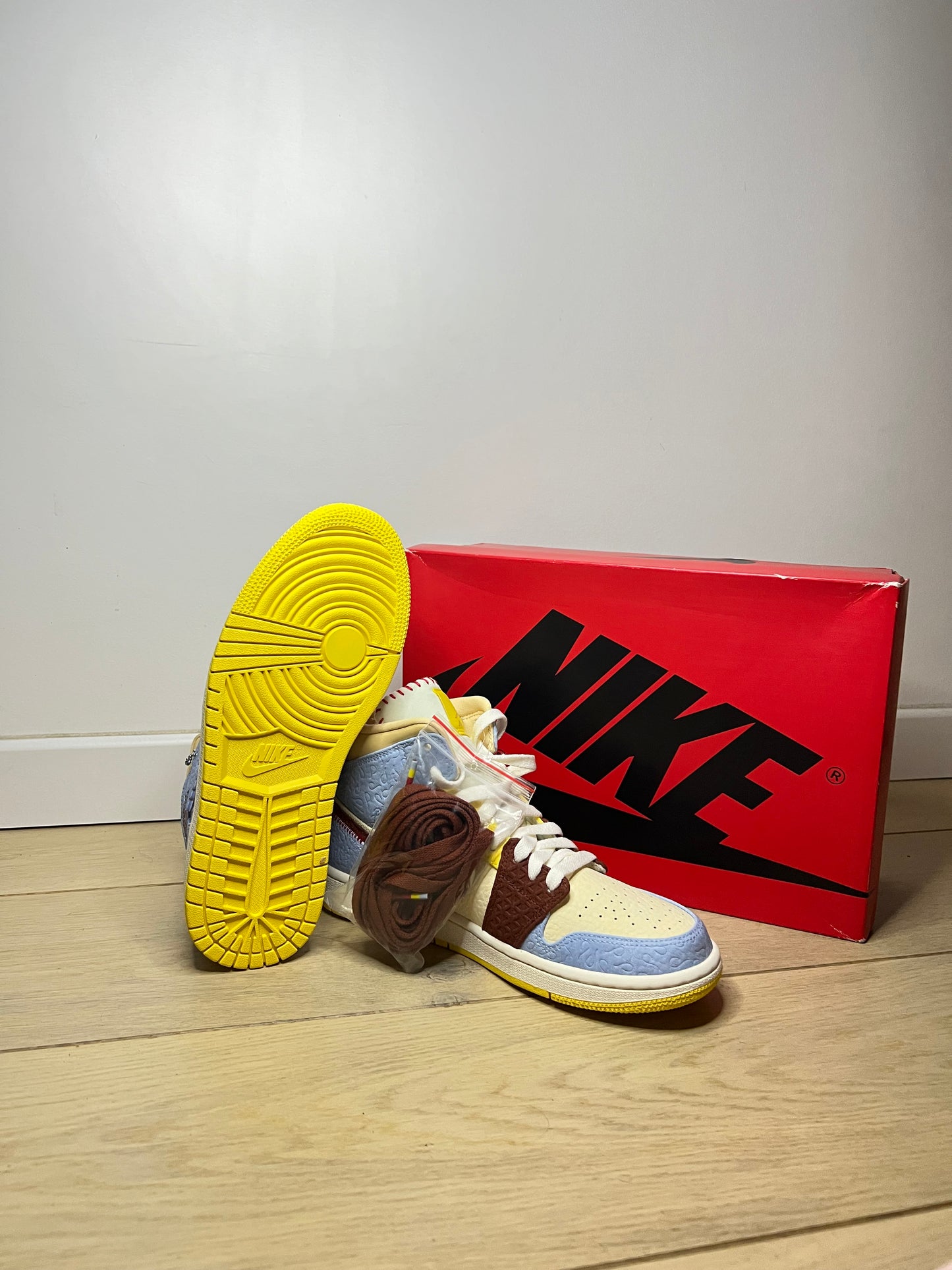 JORDAN 1 HIGH MAISON CHATEAU ROUGE