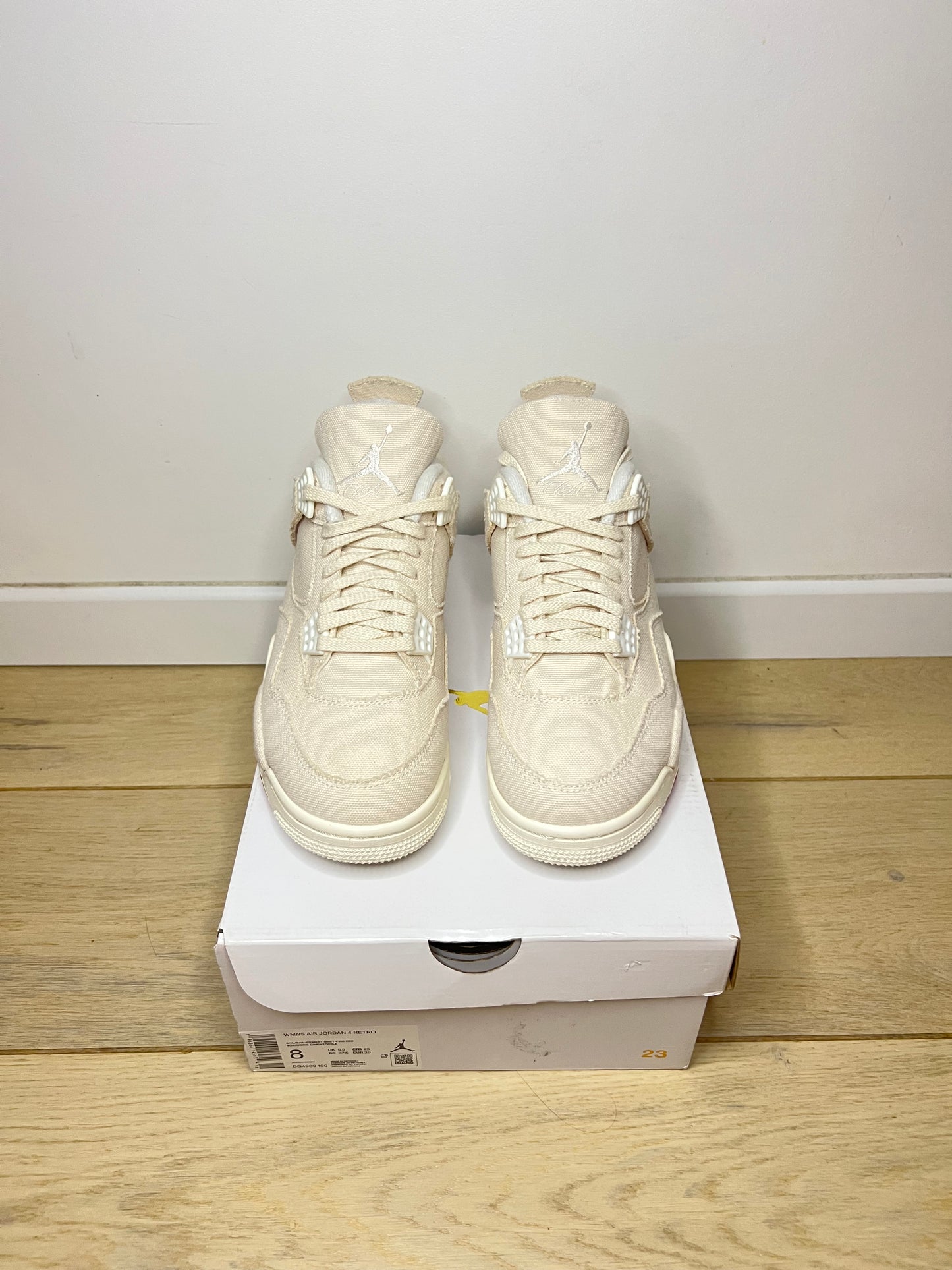 JORDAN 4 BLANK CANVAS