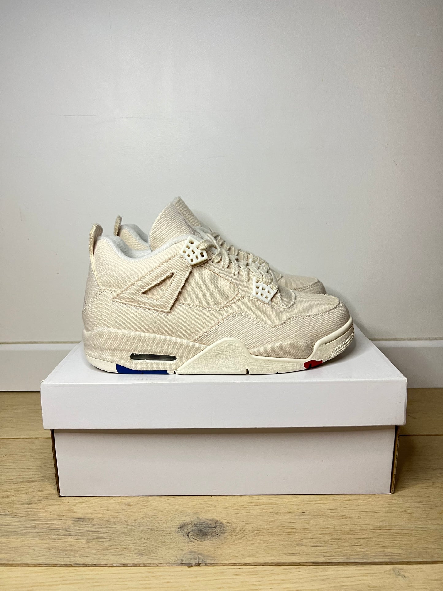 JORDAN 4 BLANK CANVAS
