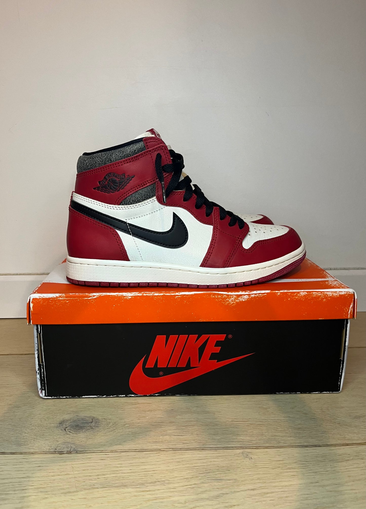 JORDAN 1 LOST AND FOUND