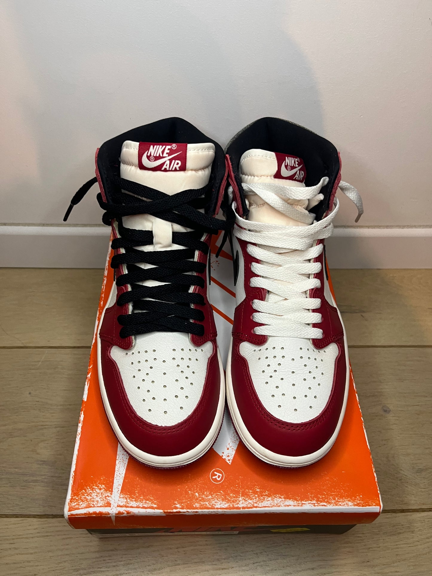 JORDAN 1 LOST AND FOUND