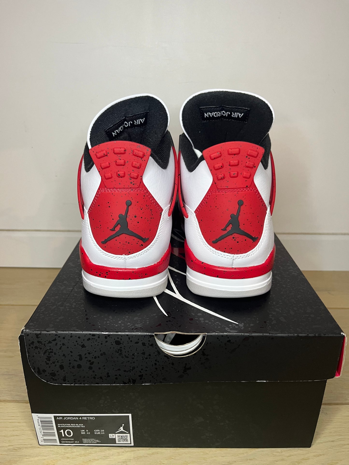 JORDAN 4 RED CEMENT