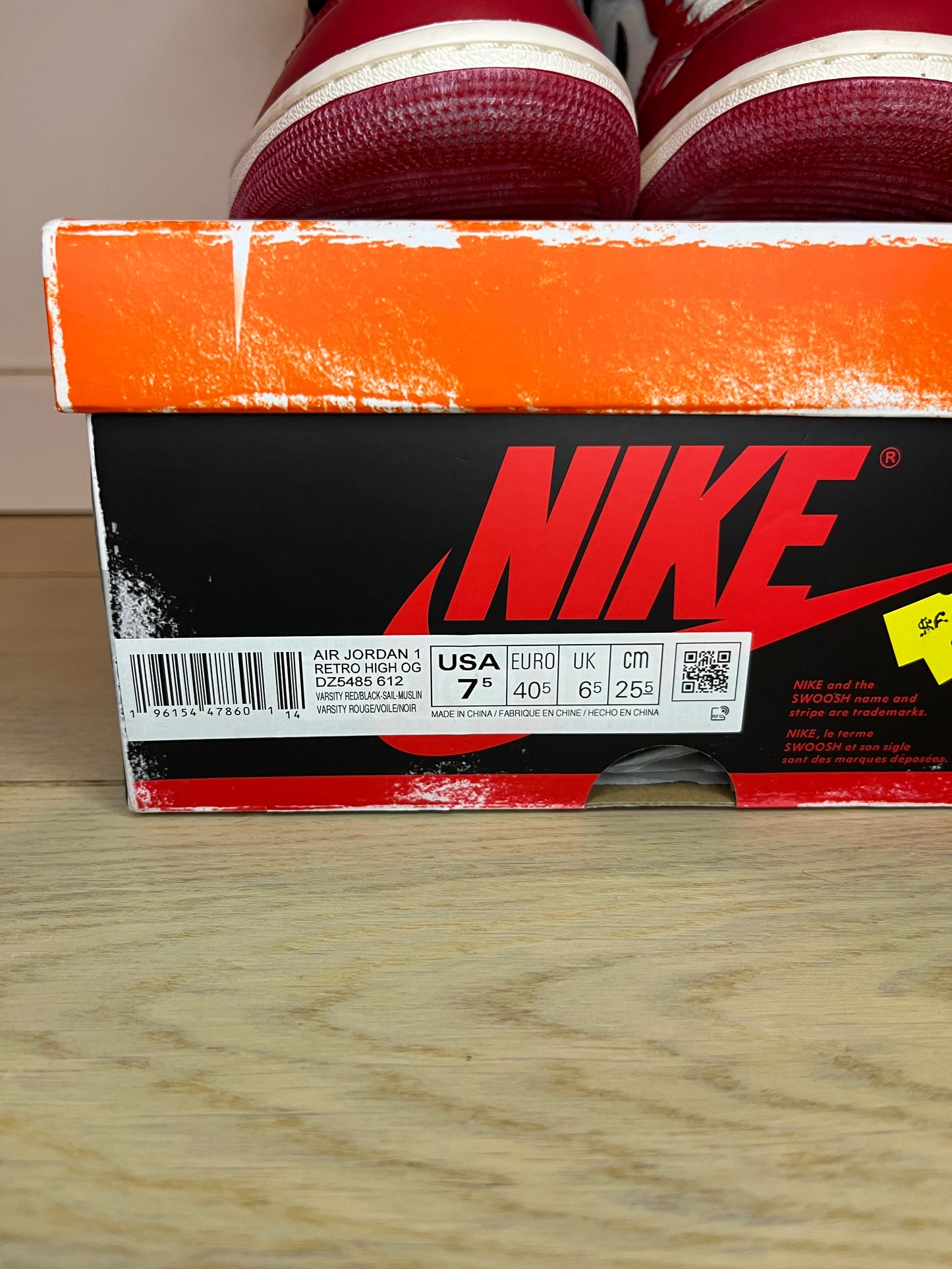 JORDAN 1 LOST AND FOUND