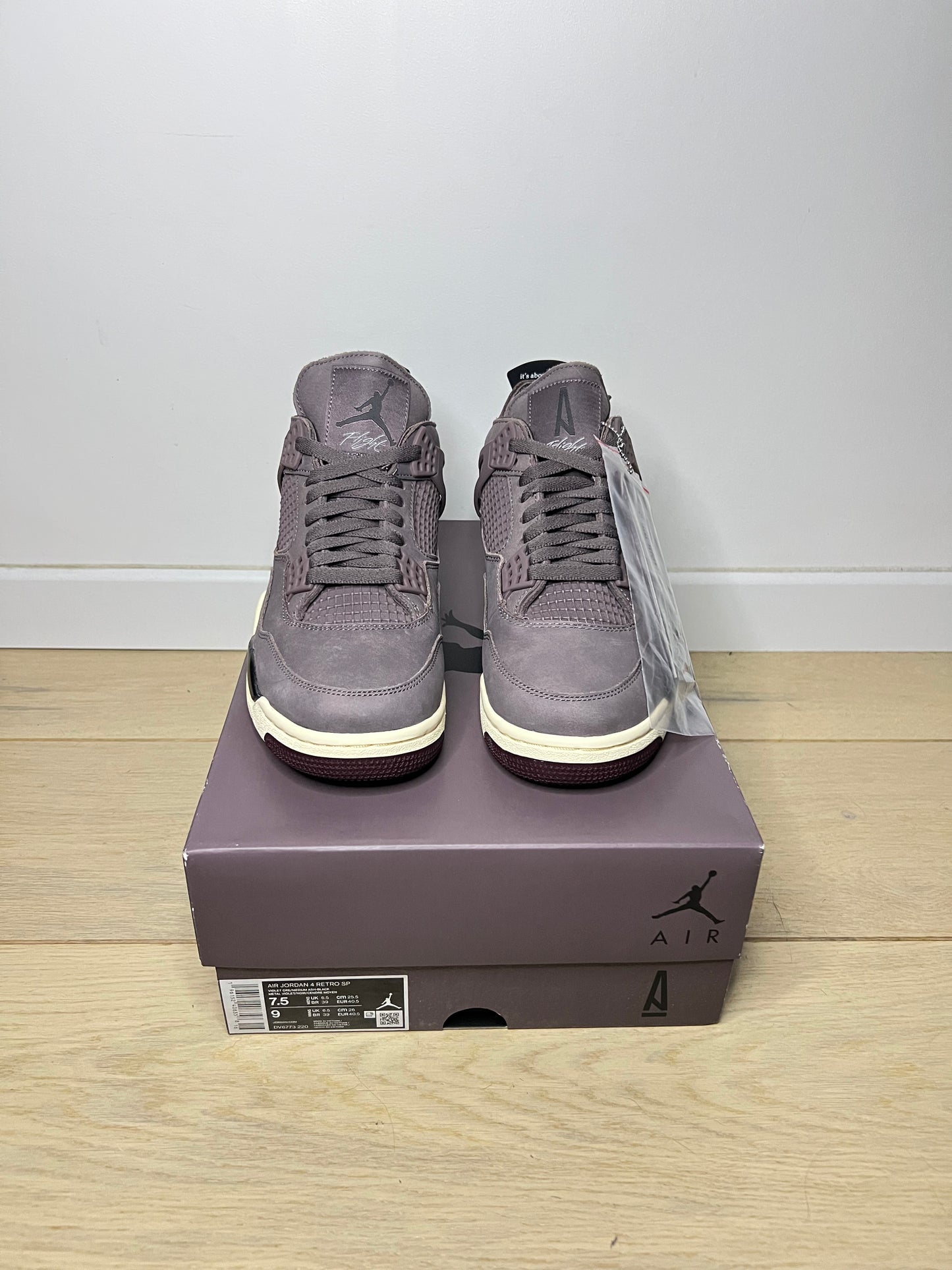 JORDAN 4 A MA MANIERE