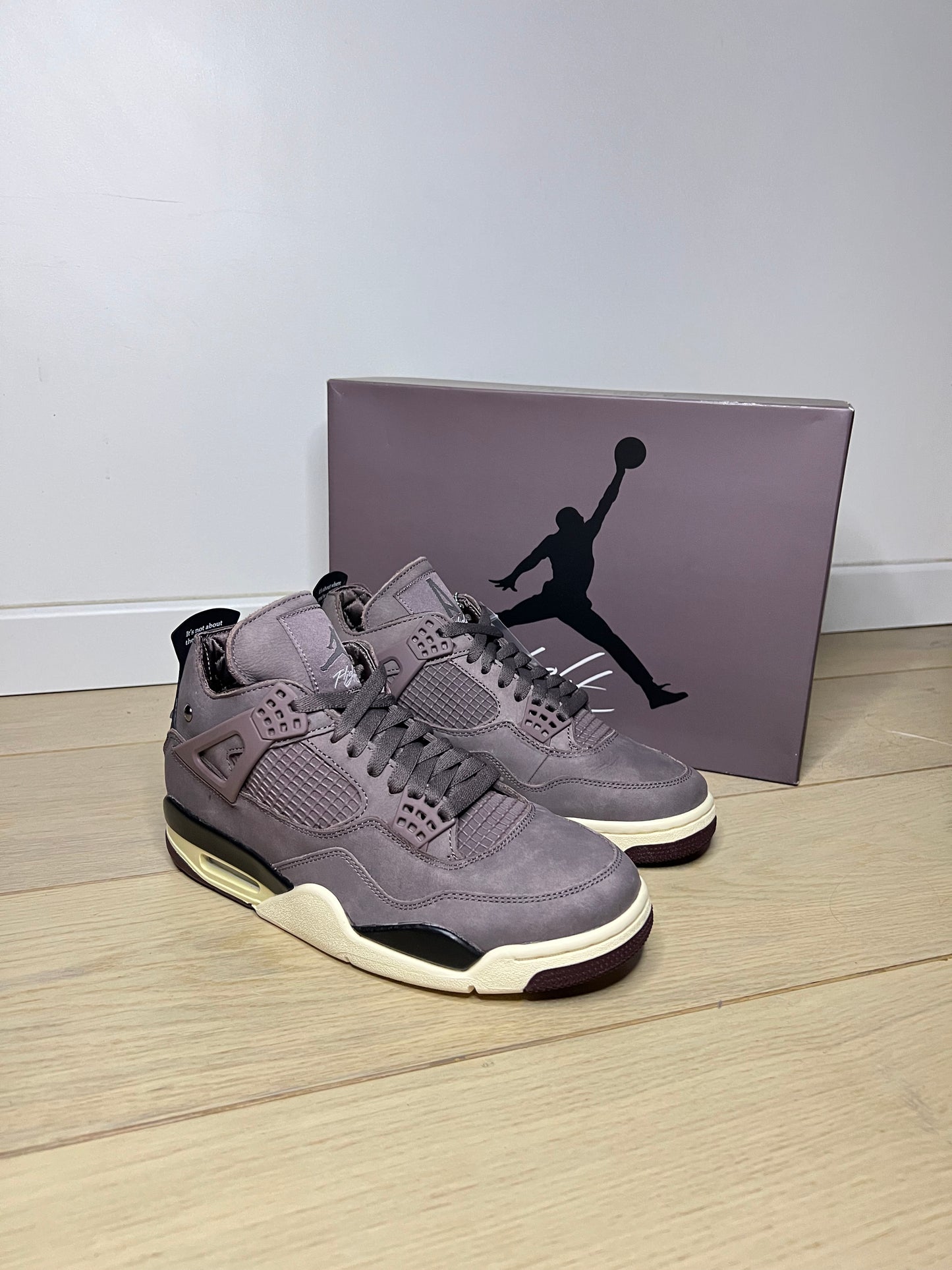 JORDAN 4 A MA MANIERE