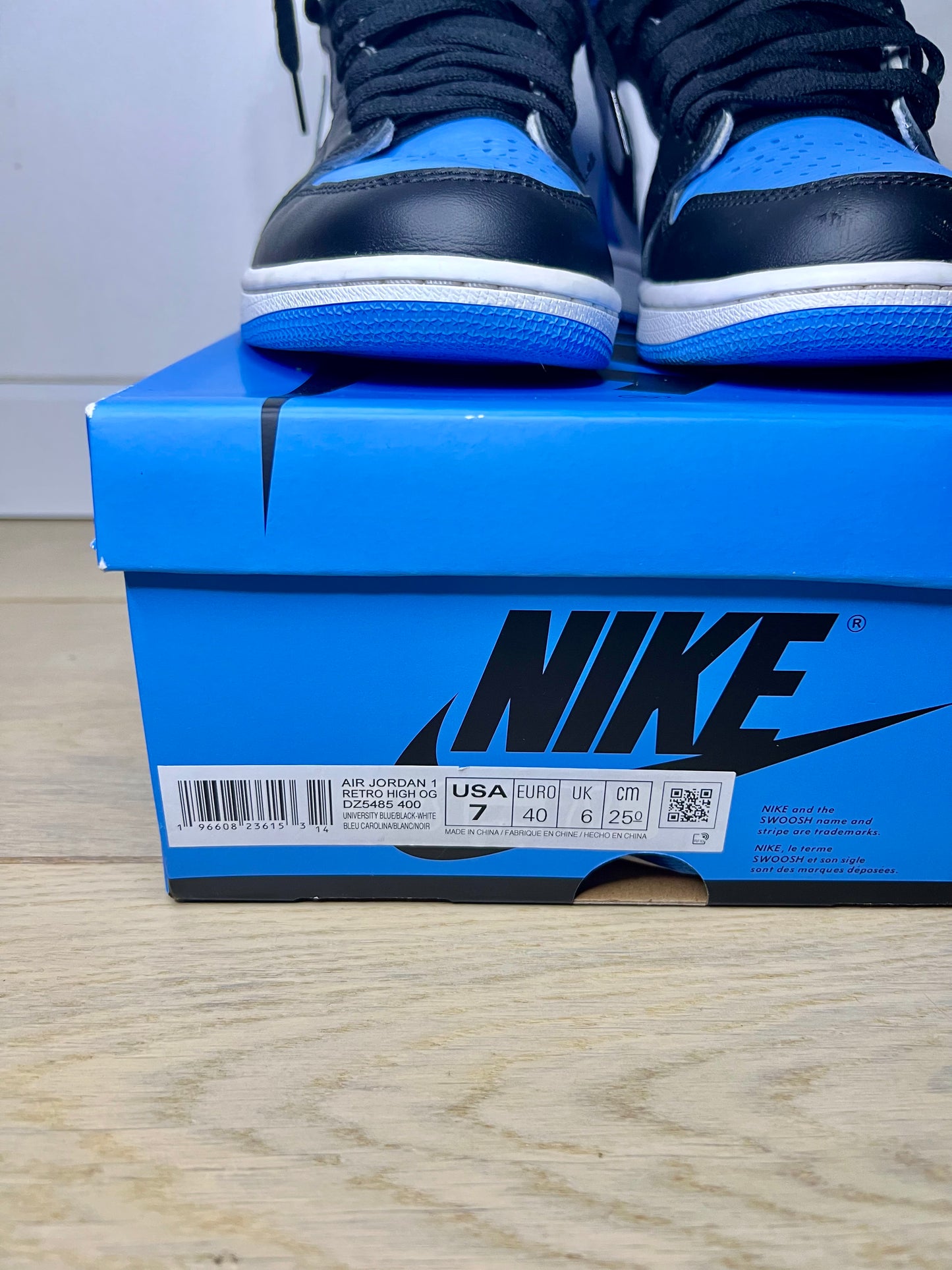 JORDAN 1 HIGH UNC