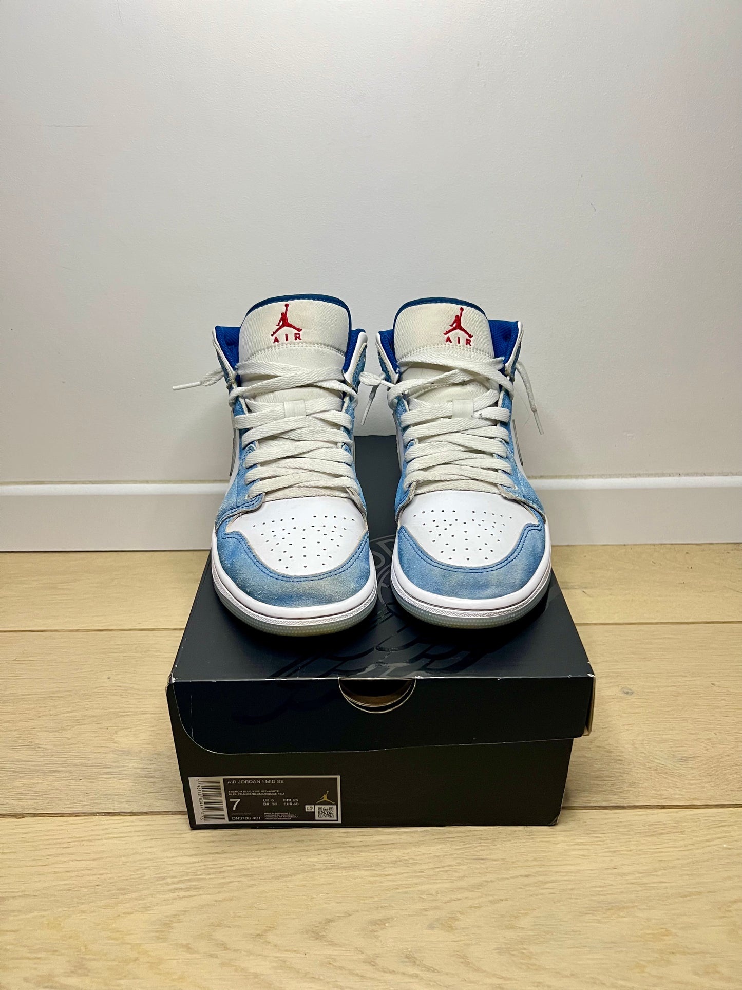 JORDAN 1 MID FRENCH BLUE
