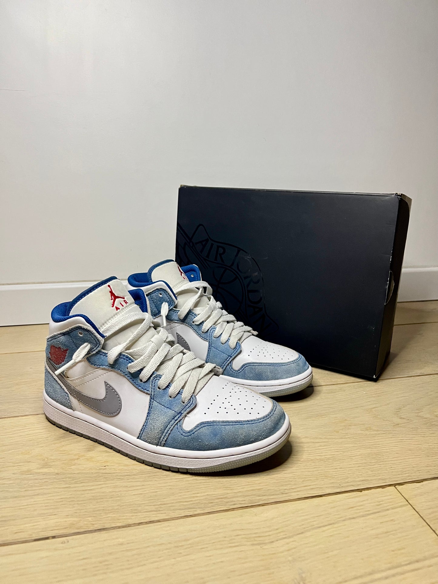 JORDAN 1 MID FRENCH BLUE
