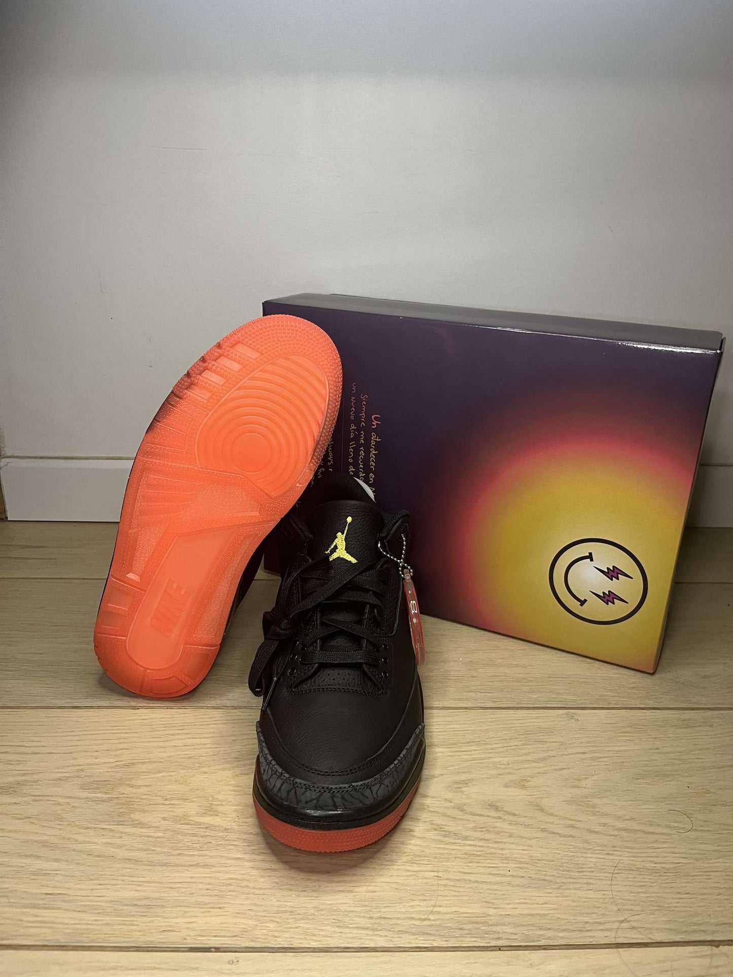 JORDAN 3 JBALVIN RIO
