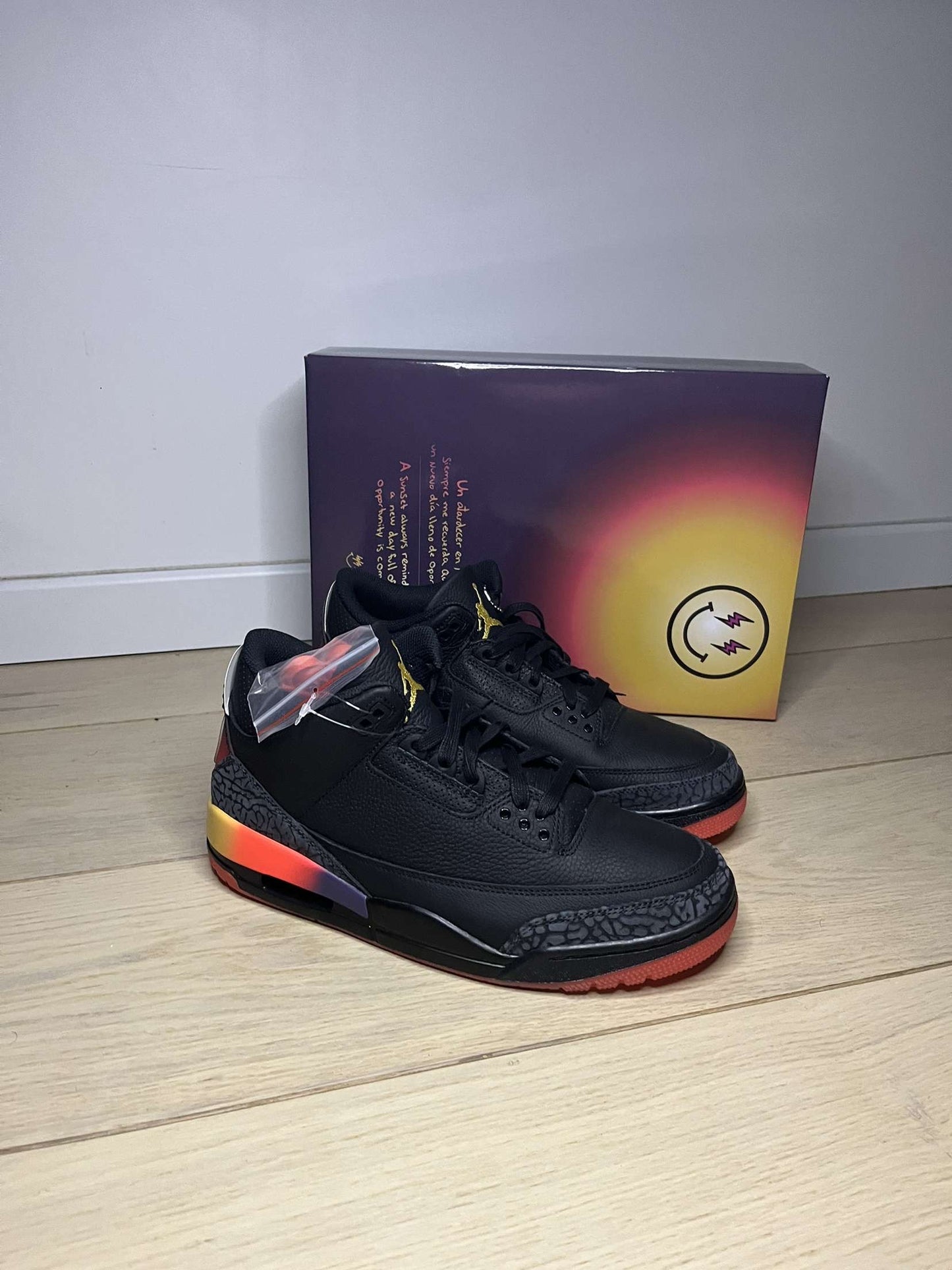 JORDAN 3 JBALVIN RIO