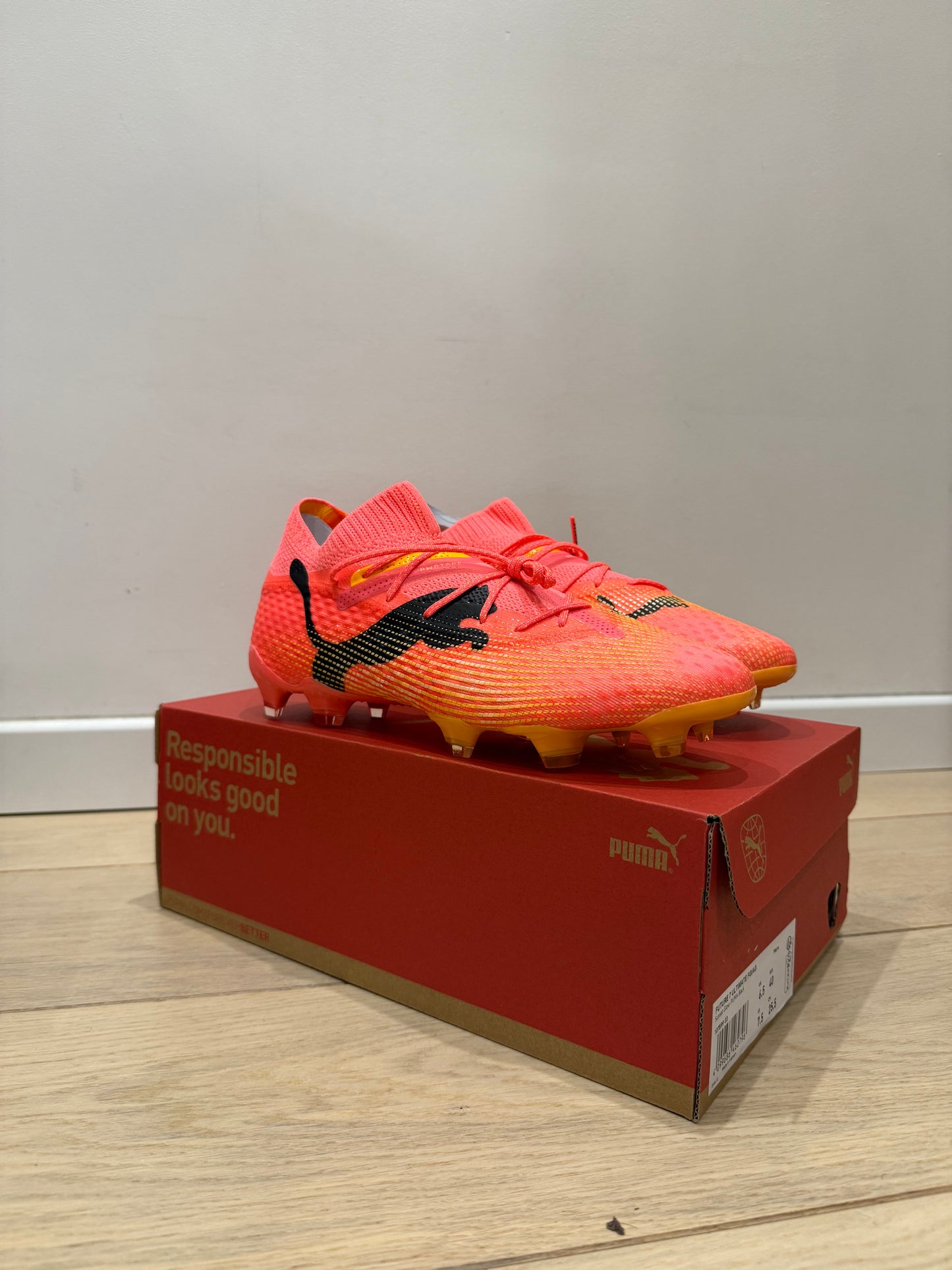 PUMA FUTURE 7 ULTIMATE FG/AG FOREVER FASTER