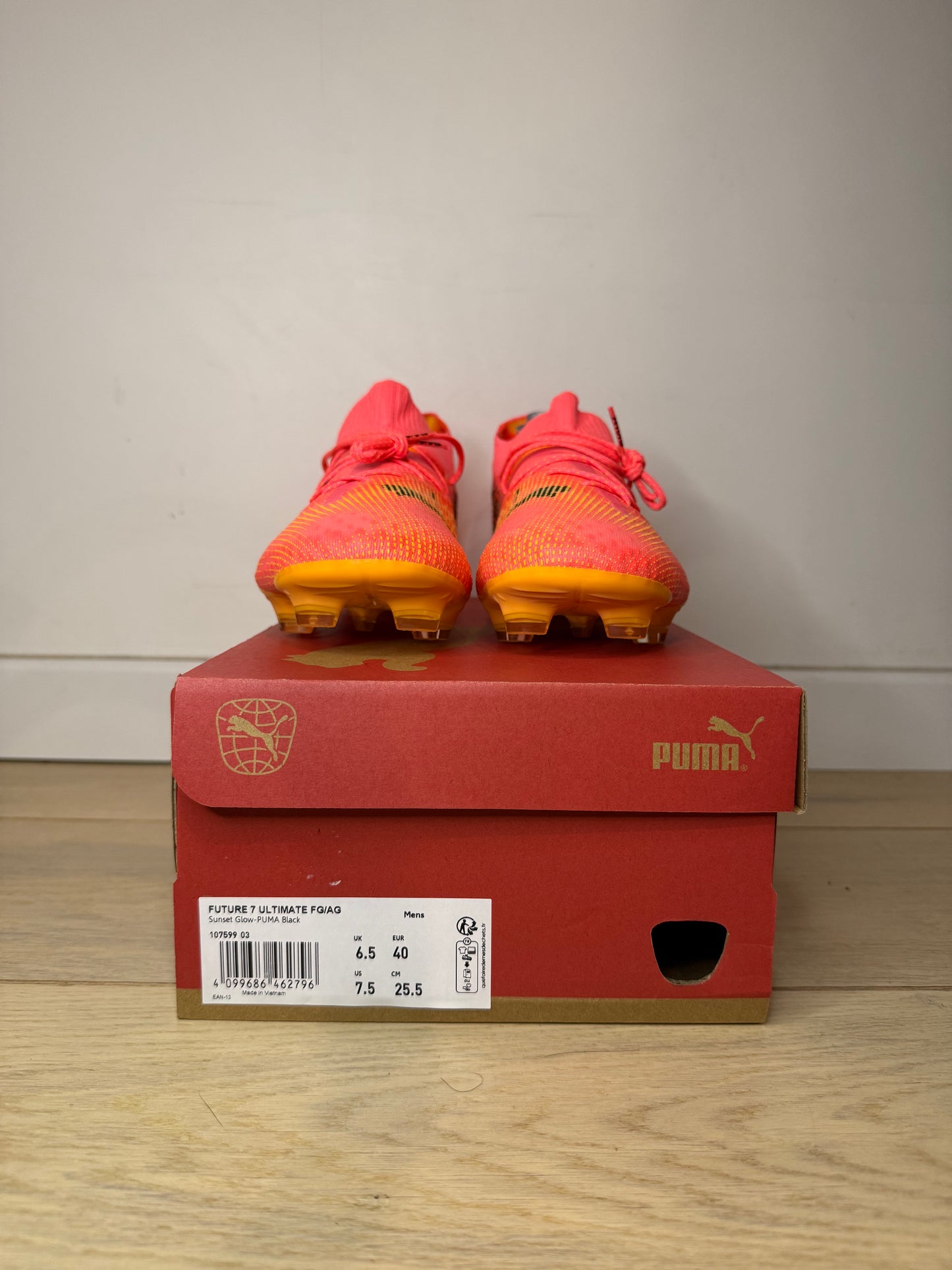 PUMA FUTURE 7 ULTIMATE FG/AG FOREVER FASTER