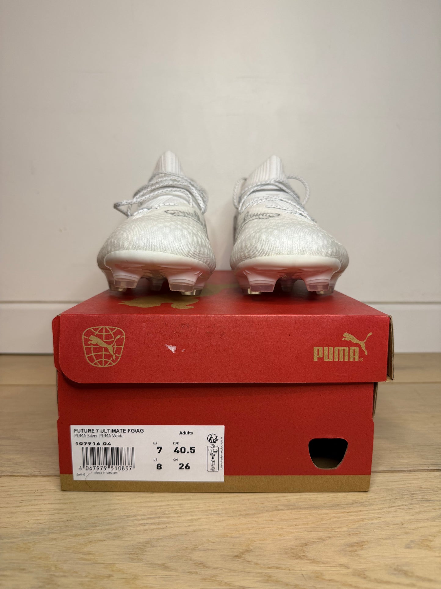 PUMA FUTURE 7 ULTIMATE FG/AG WHITE PACKS
