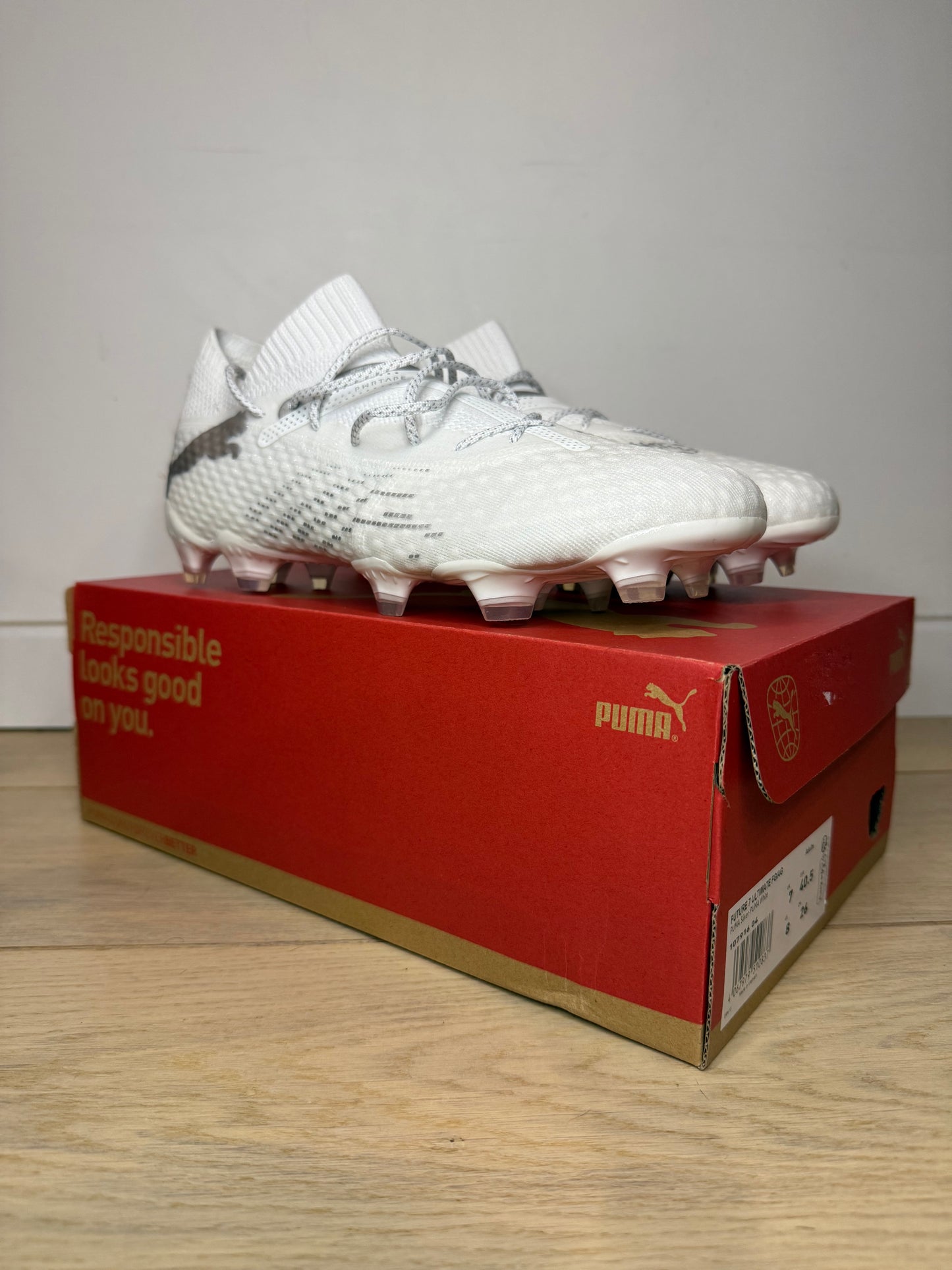 PUMA FUTURE 7 ULTIMATE FG/AG WHITE PACKS