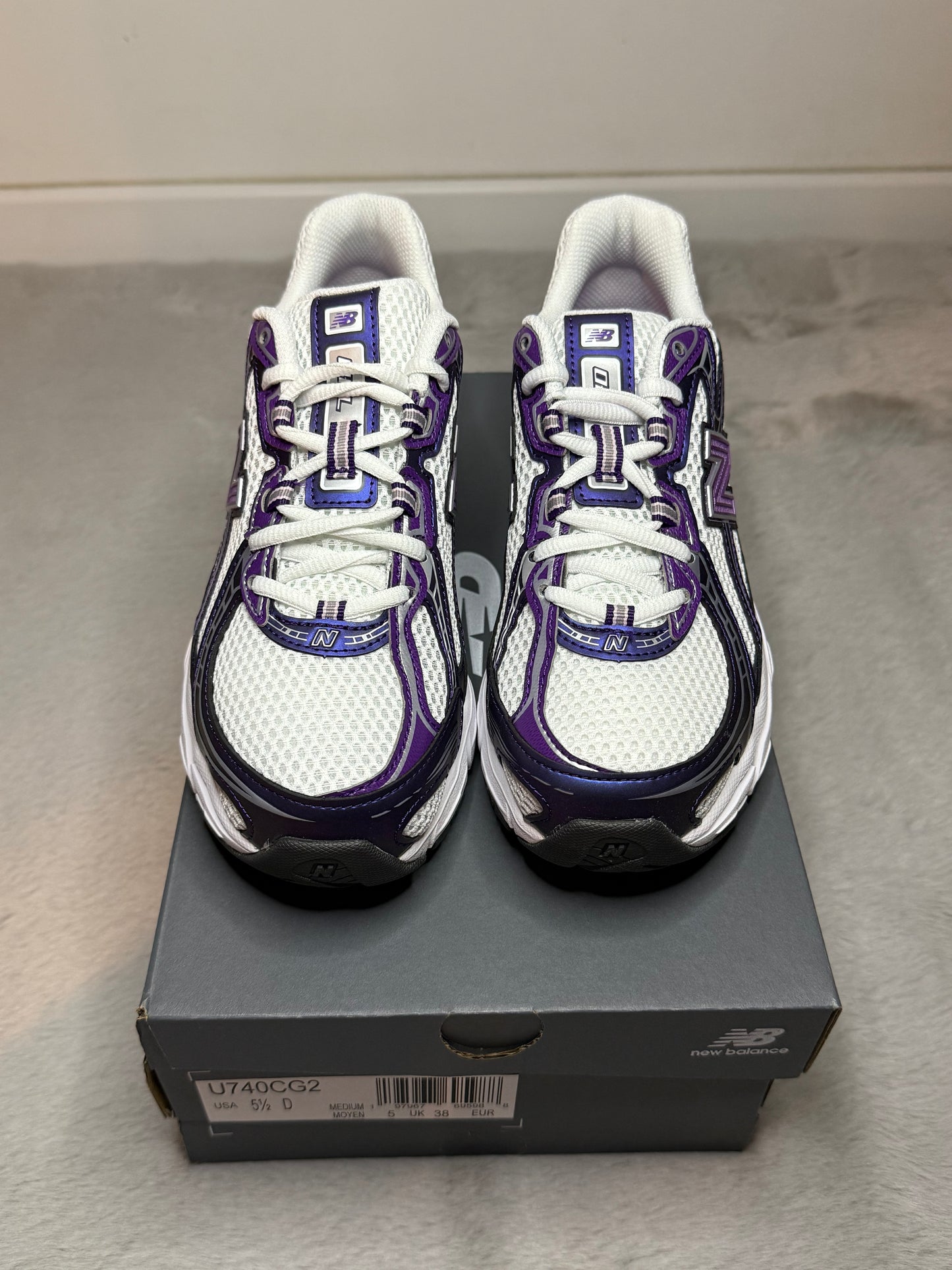 NEW BALANCE 740V2 CONCORD GRAPE