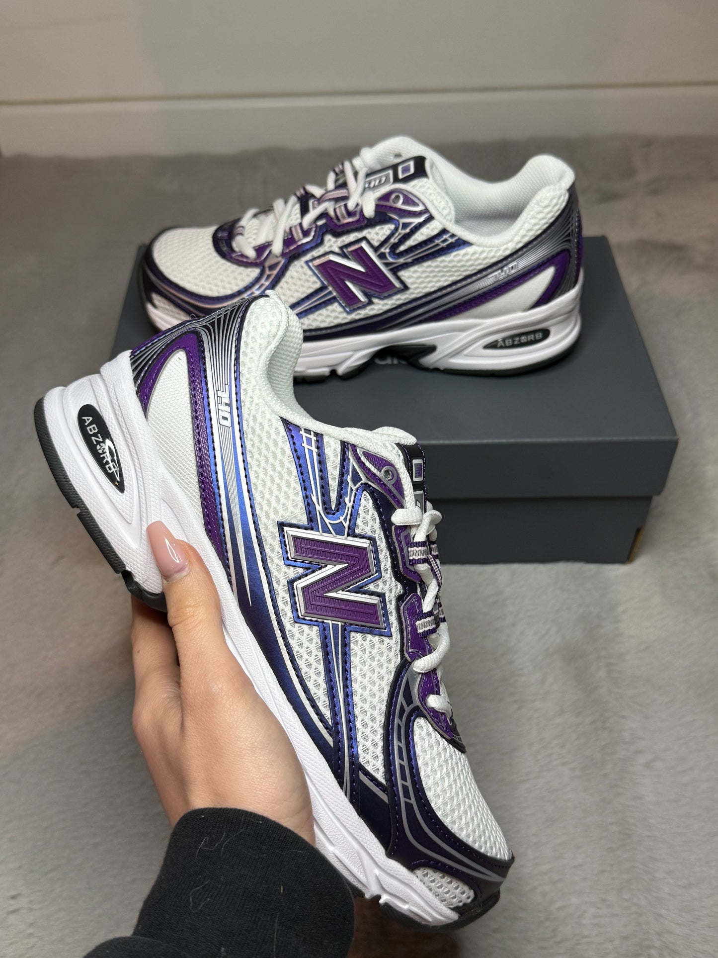 NEW BALANCE 740V2 CONCORD GRAPE