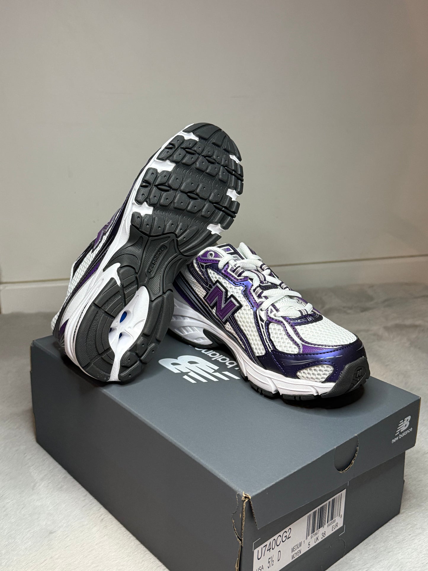 NEW BALANCE 740V2 CONCORD GRAPE