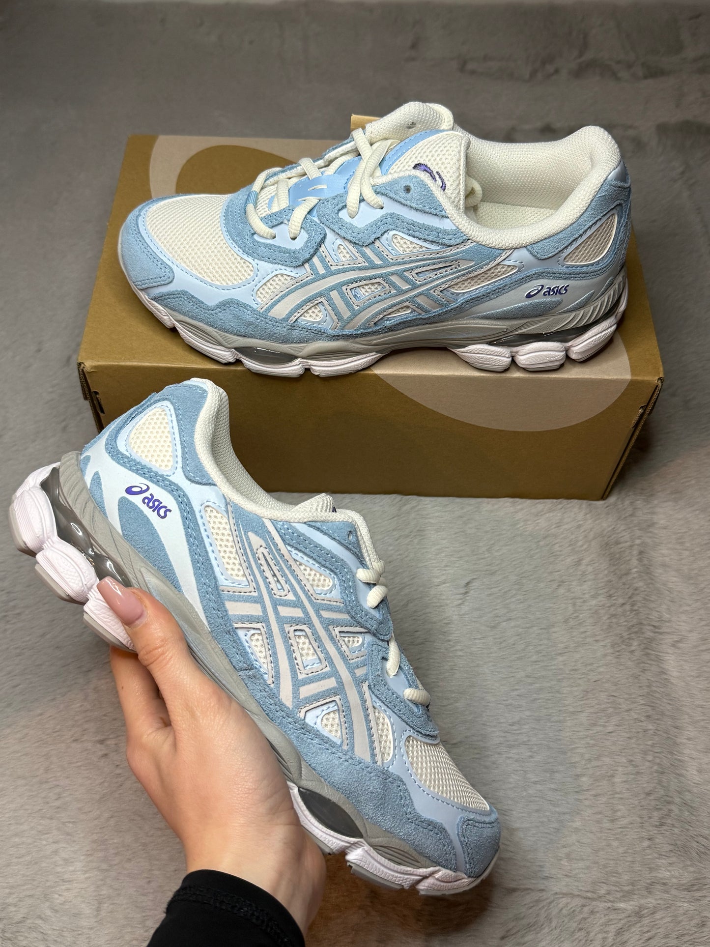 ASICS GEL NYC ARCTIC SKY
