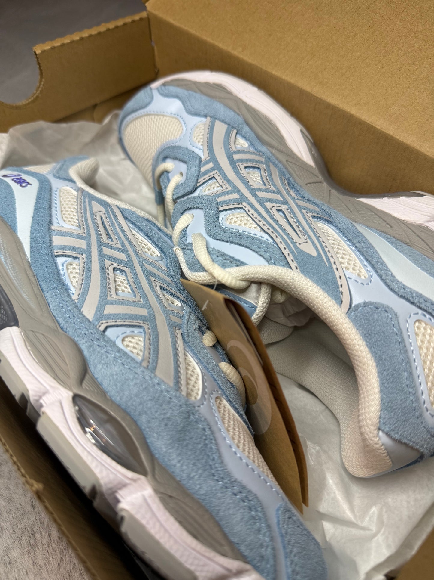 ASICS GEL NYC ARCTIC SKY