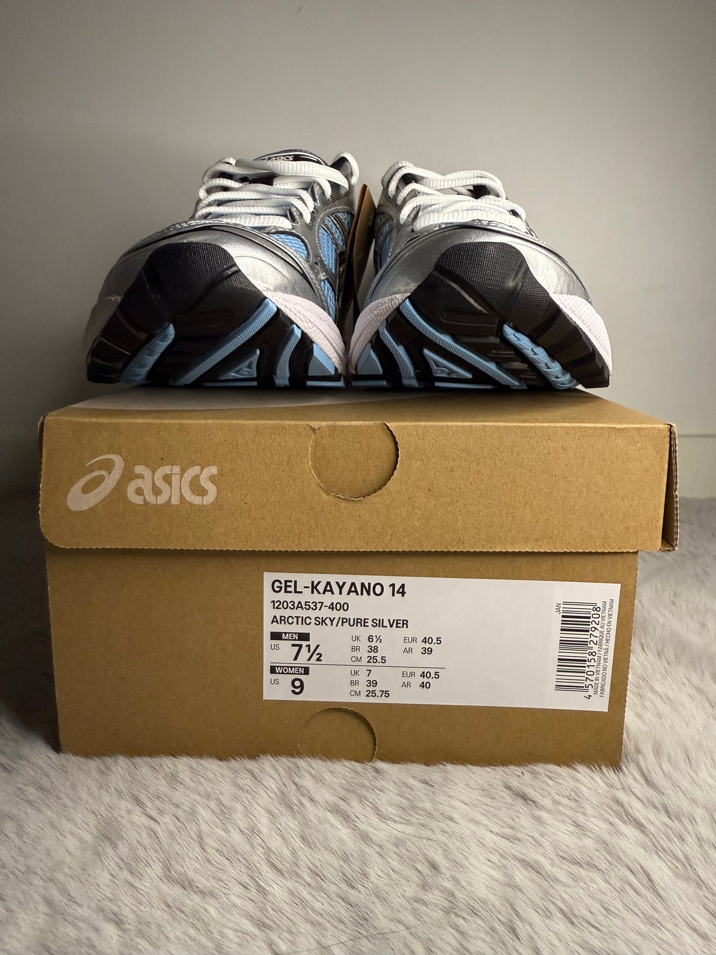 Asics Gel Kayano 14 Arctic Sky