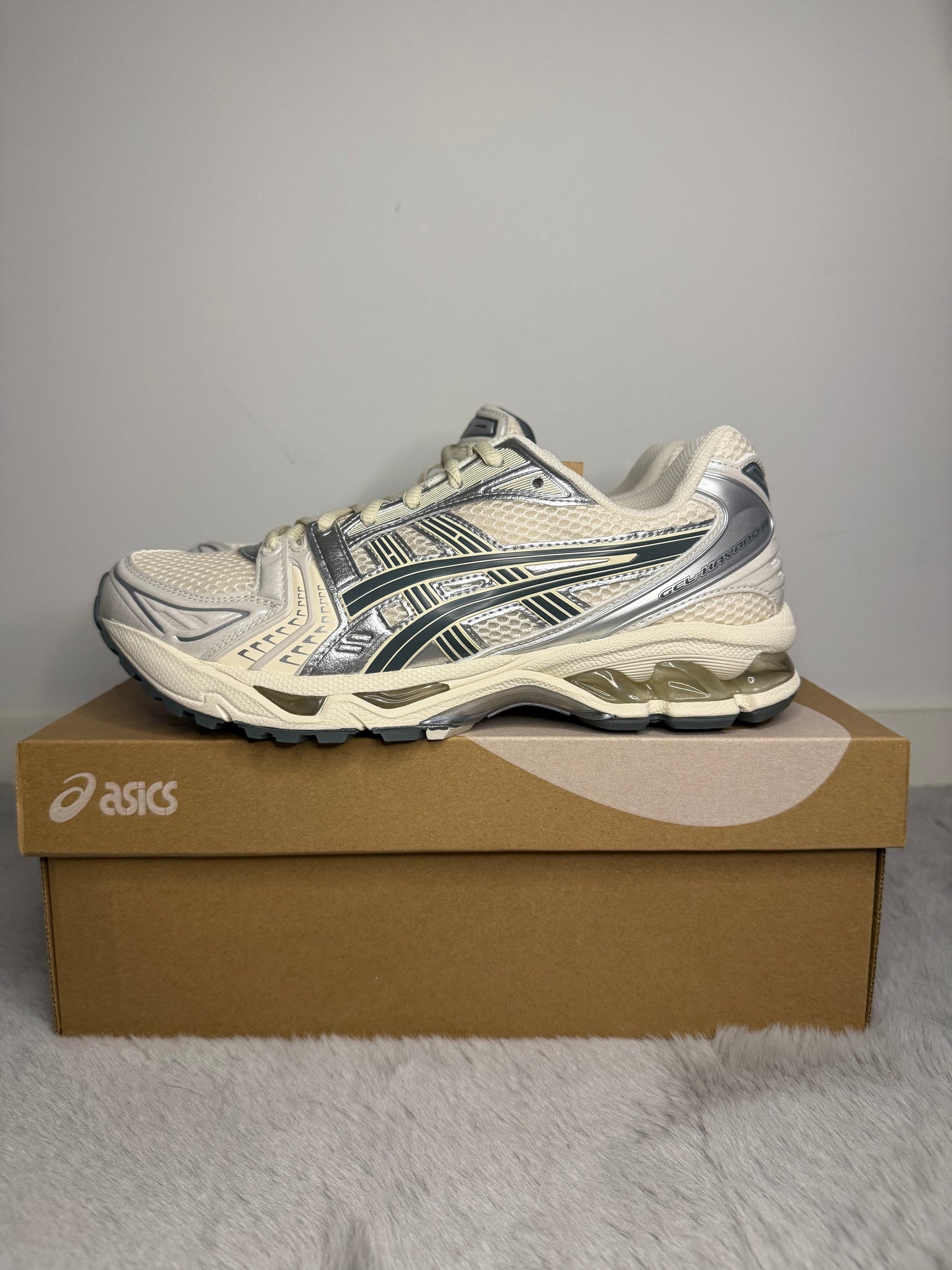 Asics Gel Kayano 14 Birch Dark Pewter
