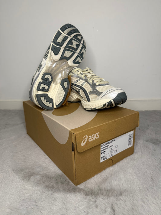 Asics Gel Kayano 14 Birch Dark Pewter