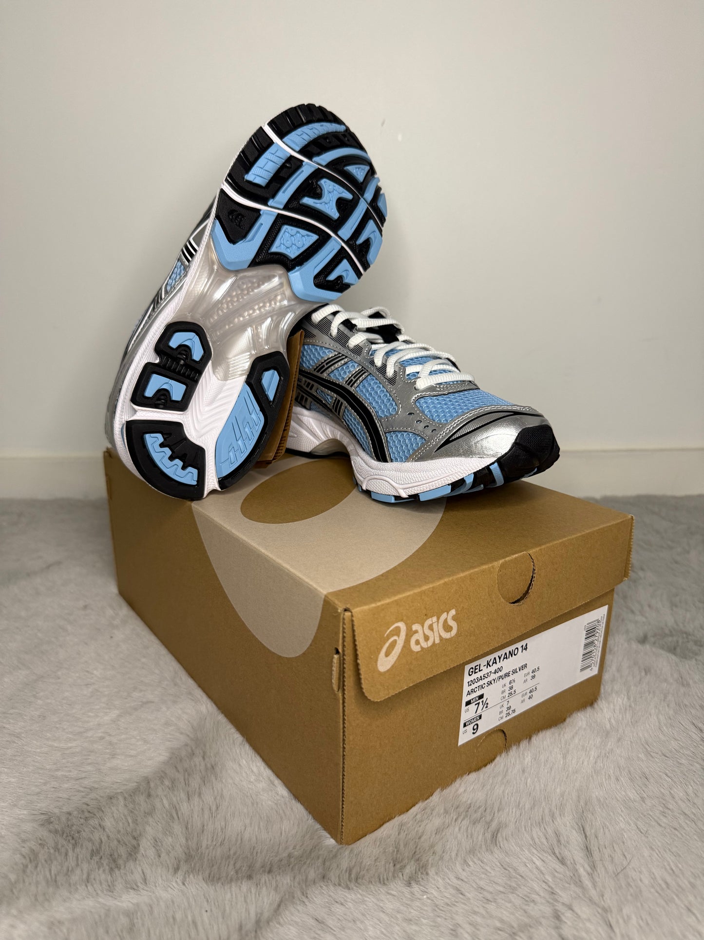Asics Gel Kayano 14 Arctic Sky
