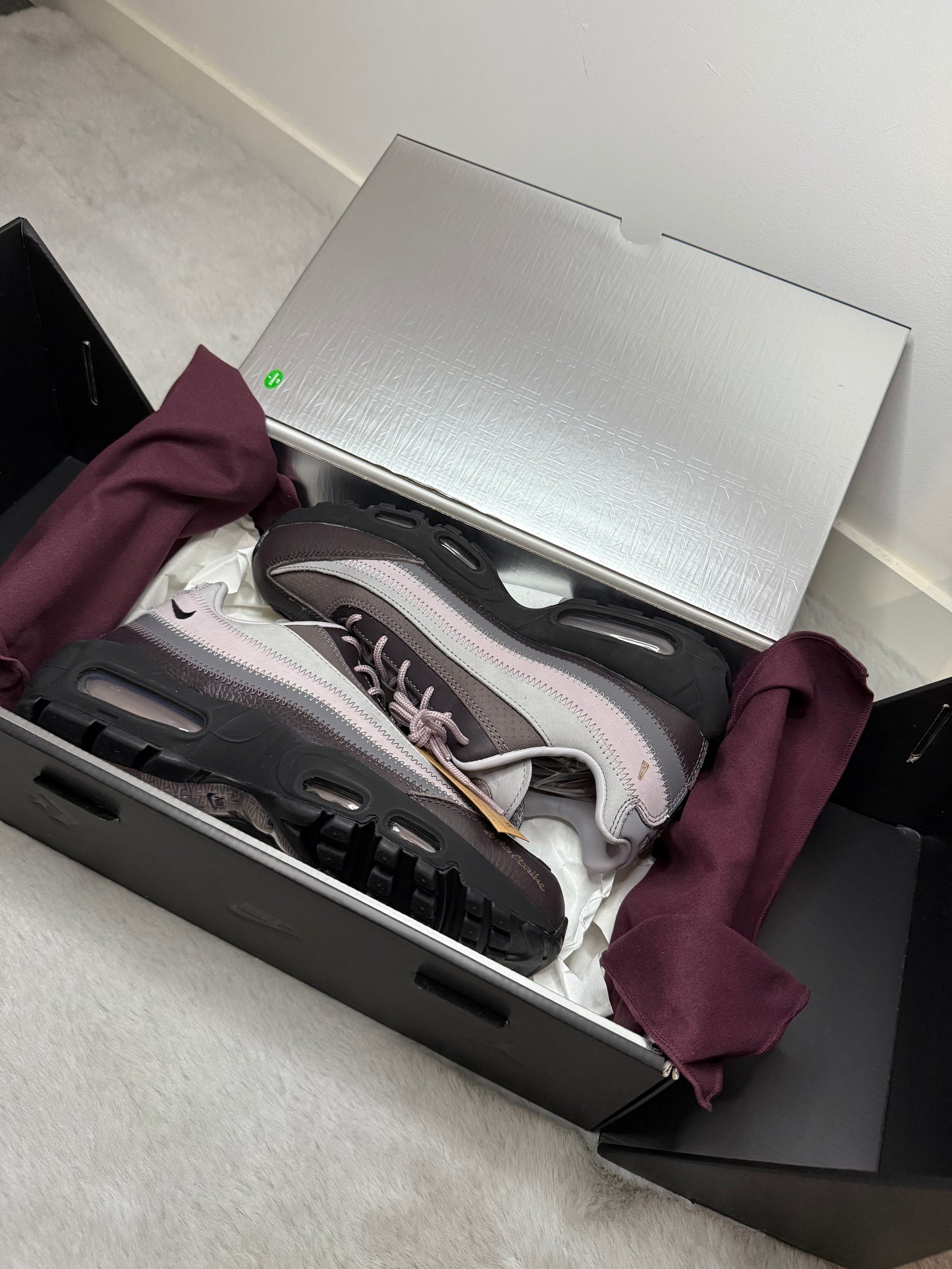 Air max 95 à ma manière