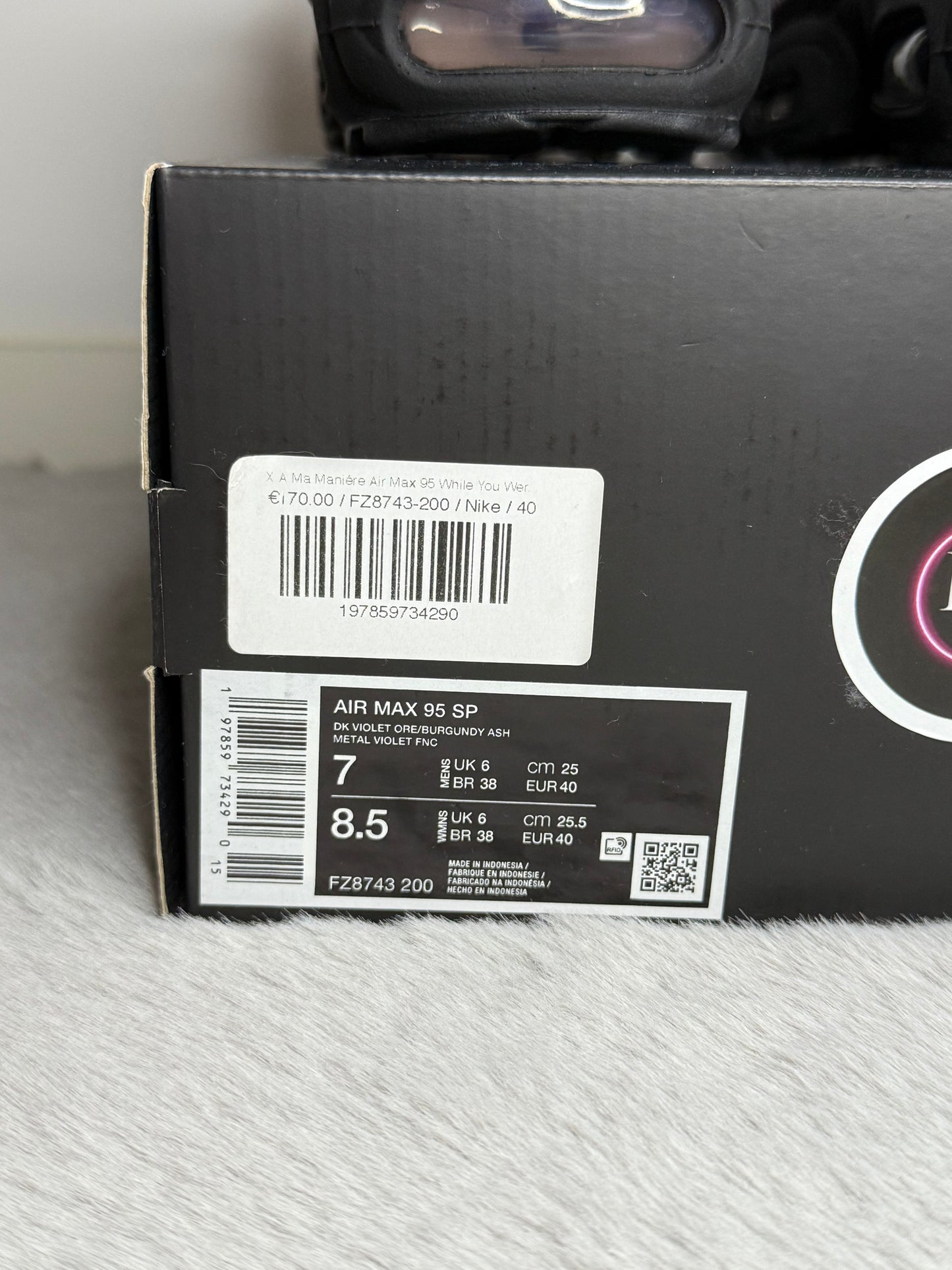 Air max 95 à ma manière