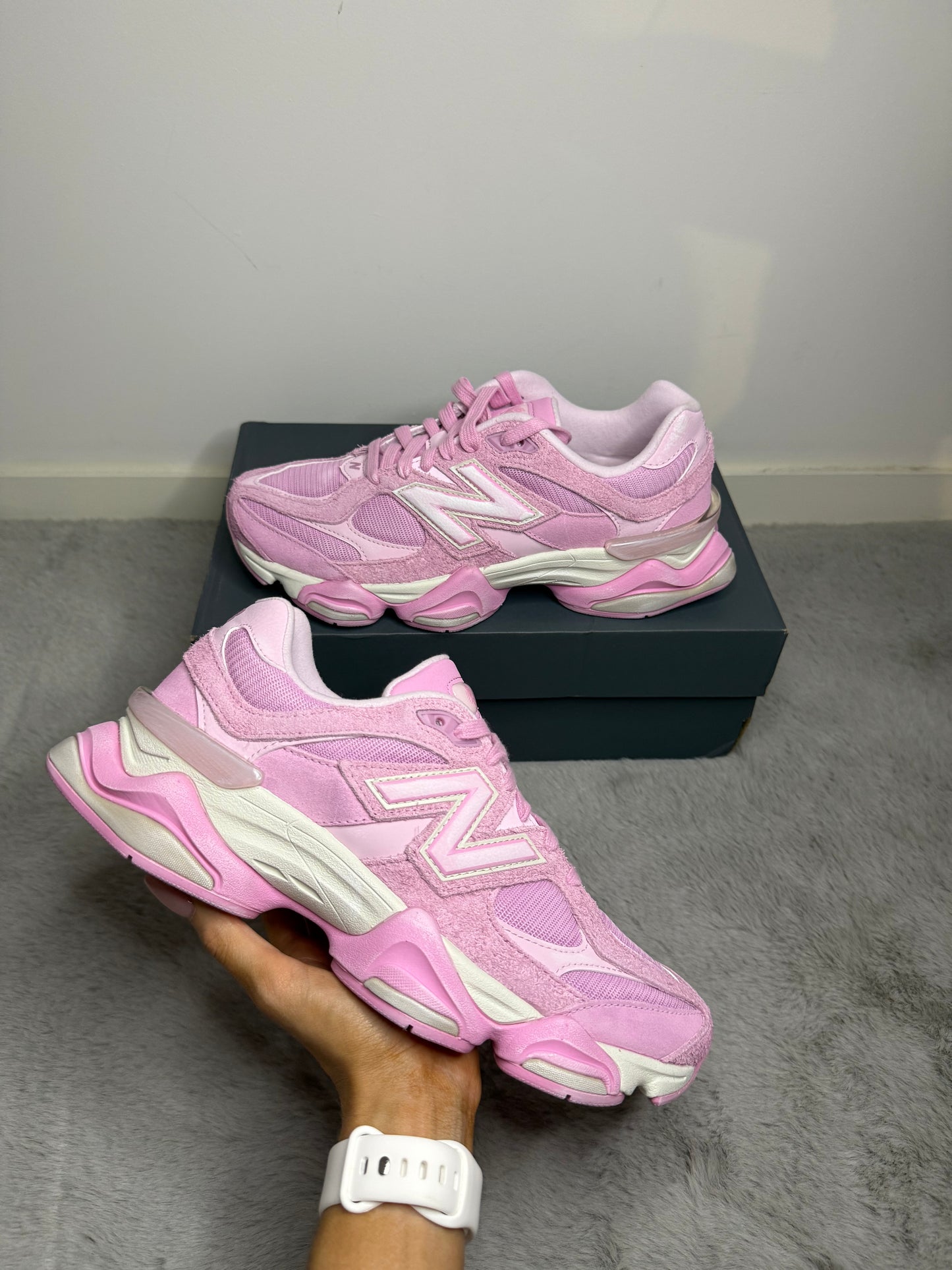 New balance 9060 pink