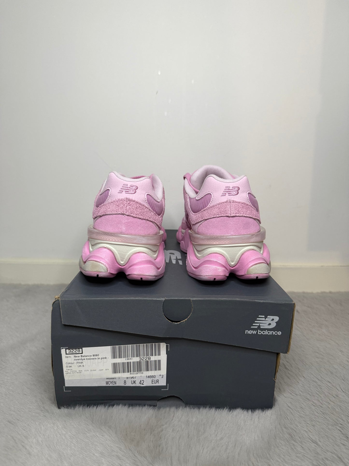 New balance 9060 pink