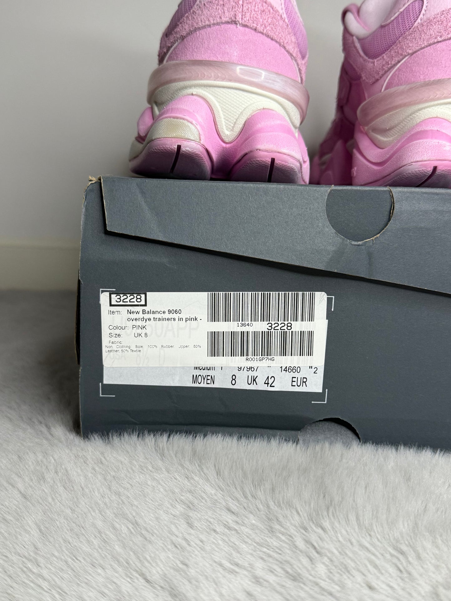 New balance 9060 pink