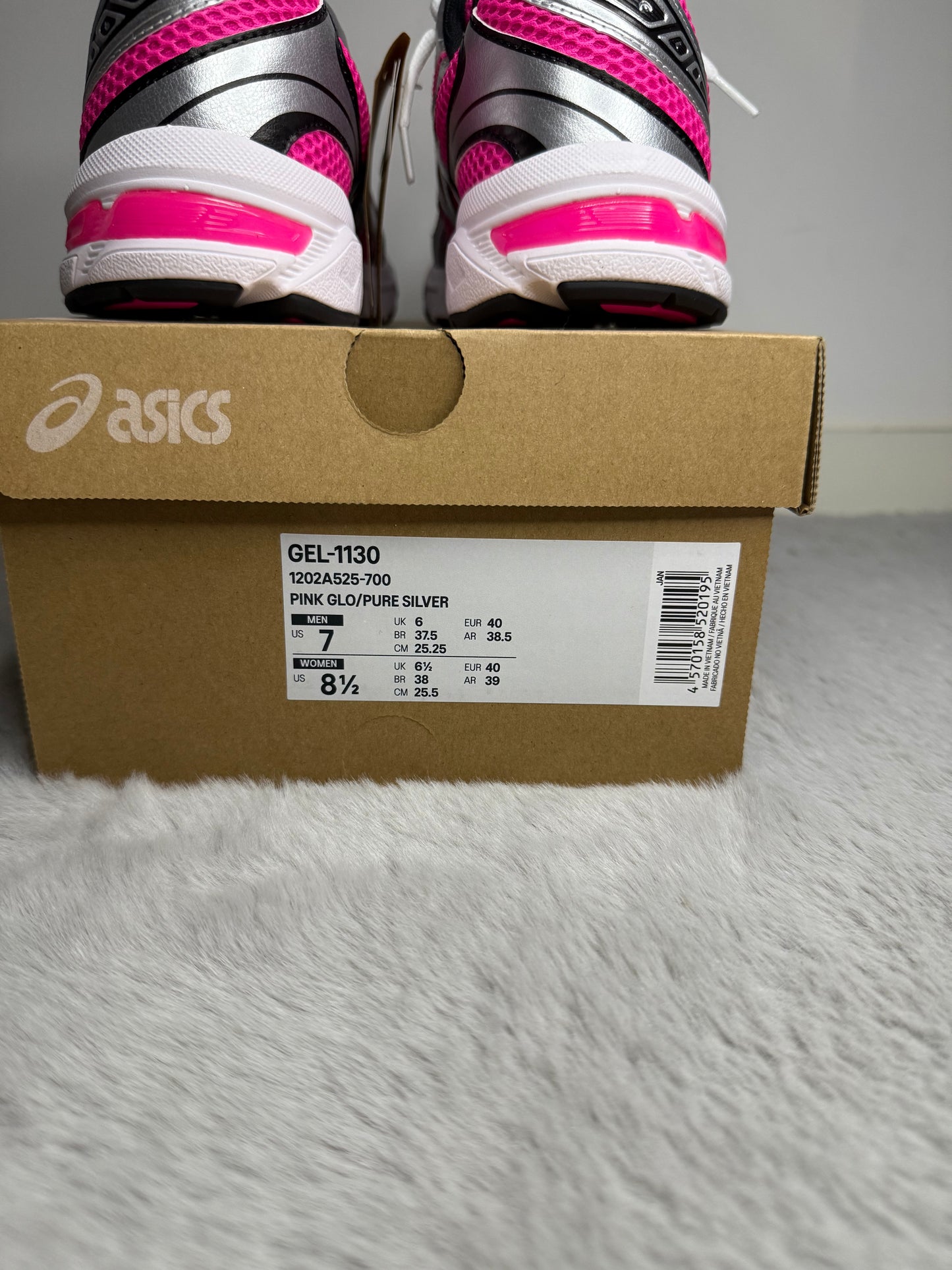 Asics gel 1130 pink