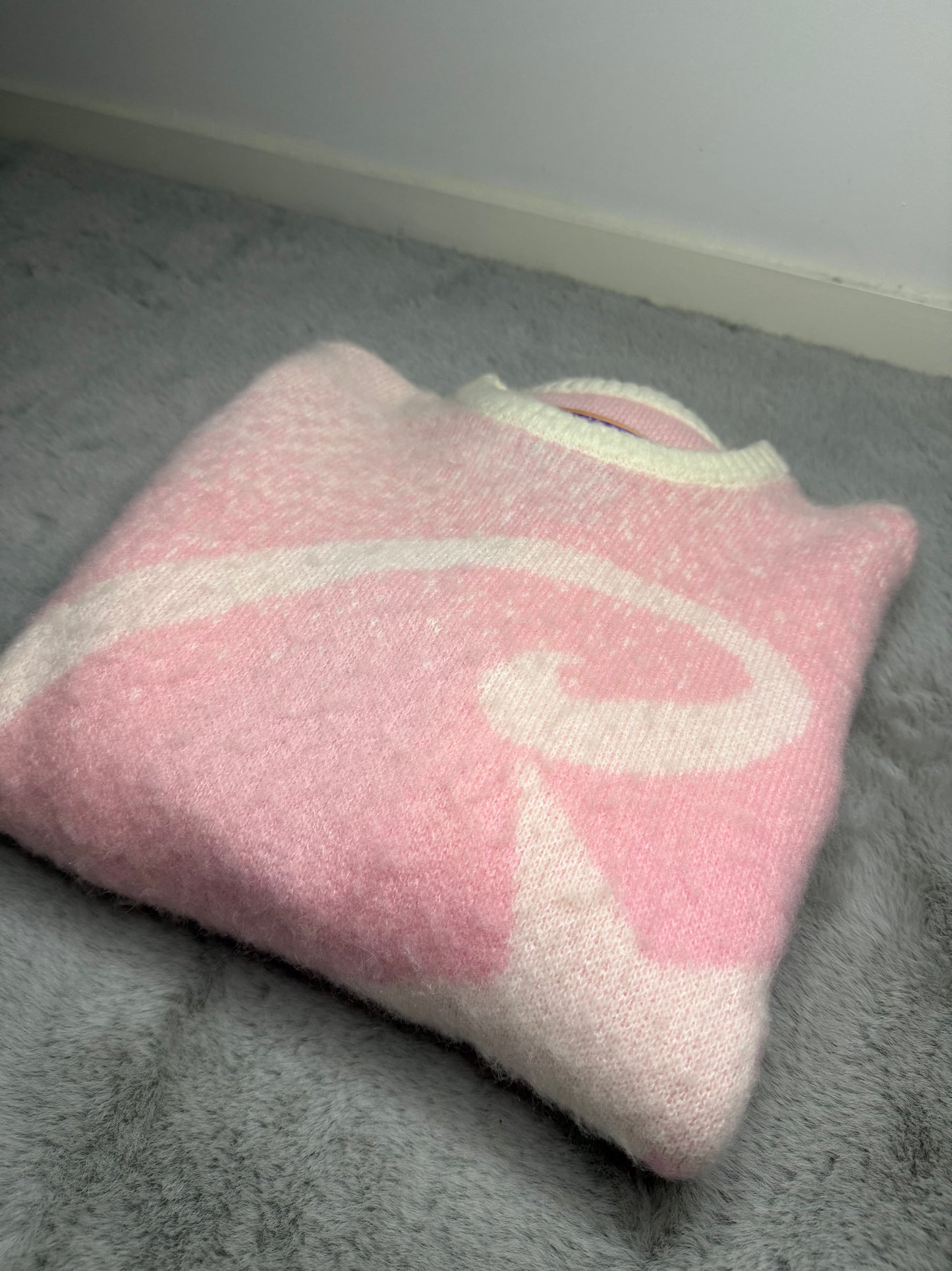 sweat corteiz mohair pink