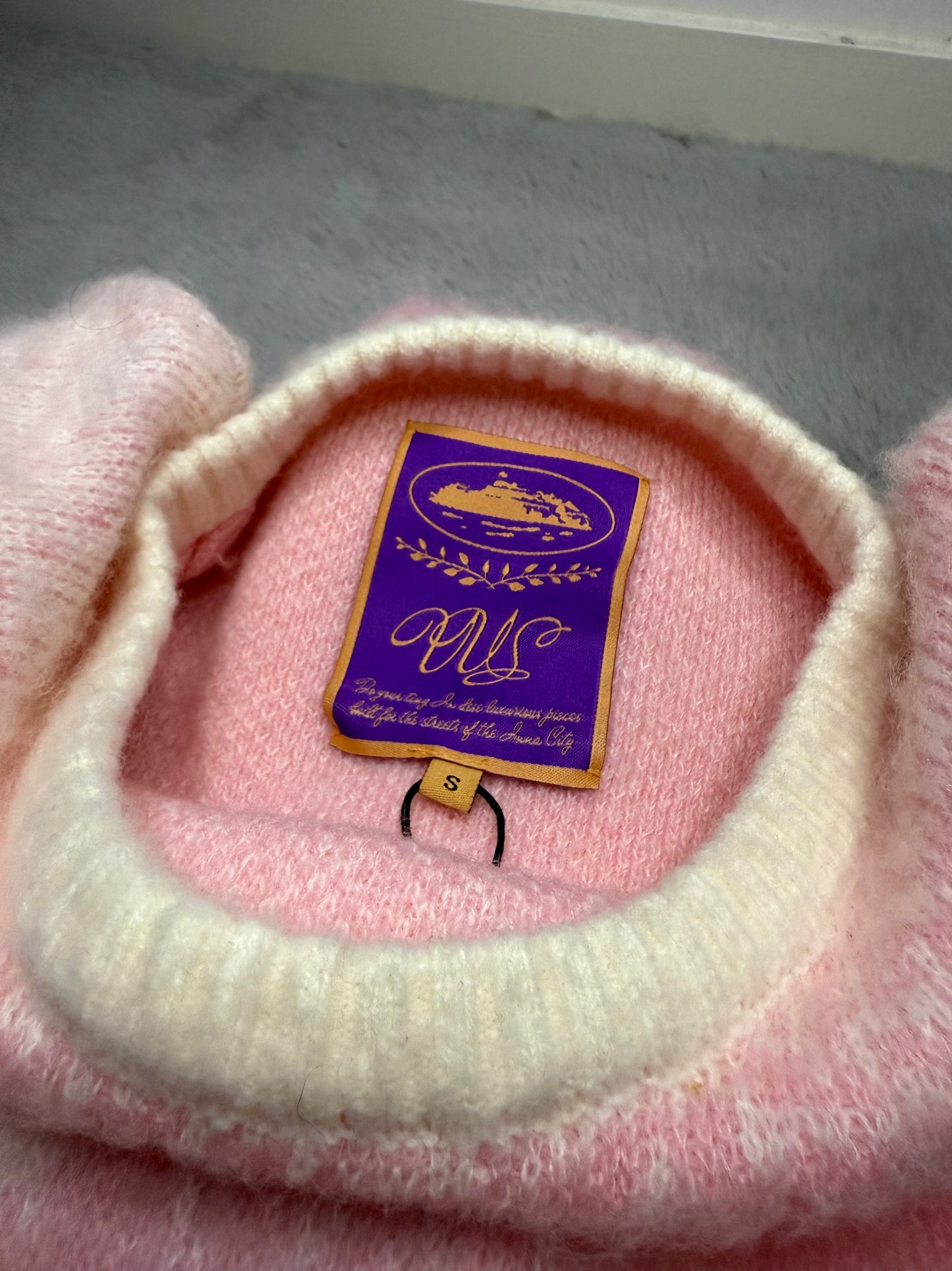 sweat corteiz mohair pink