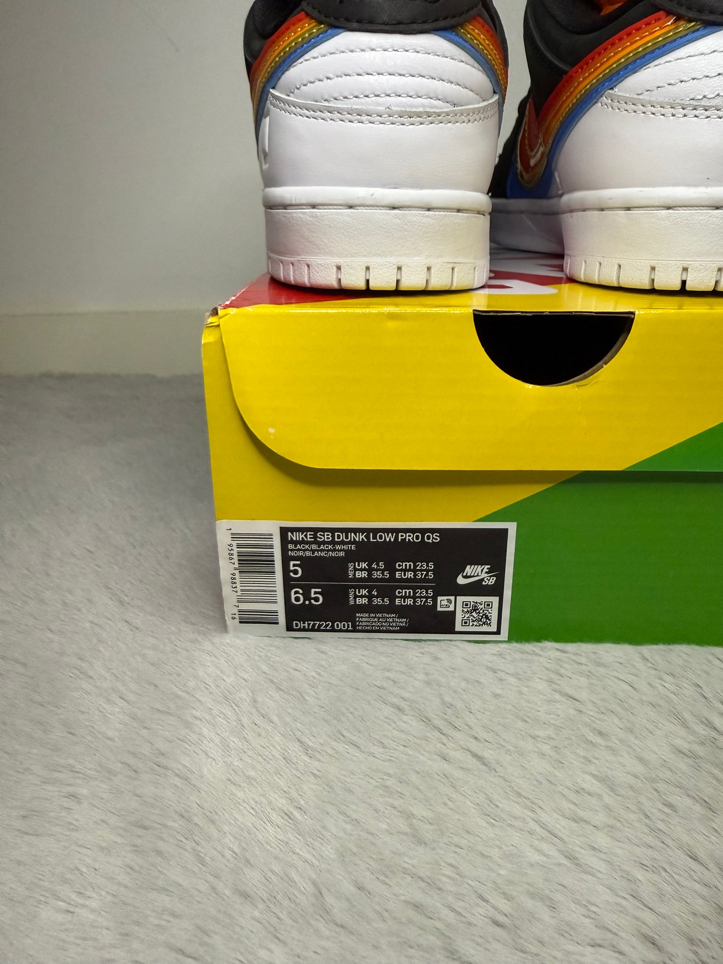 Dunk low SB polaroid