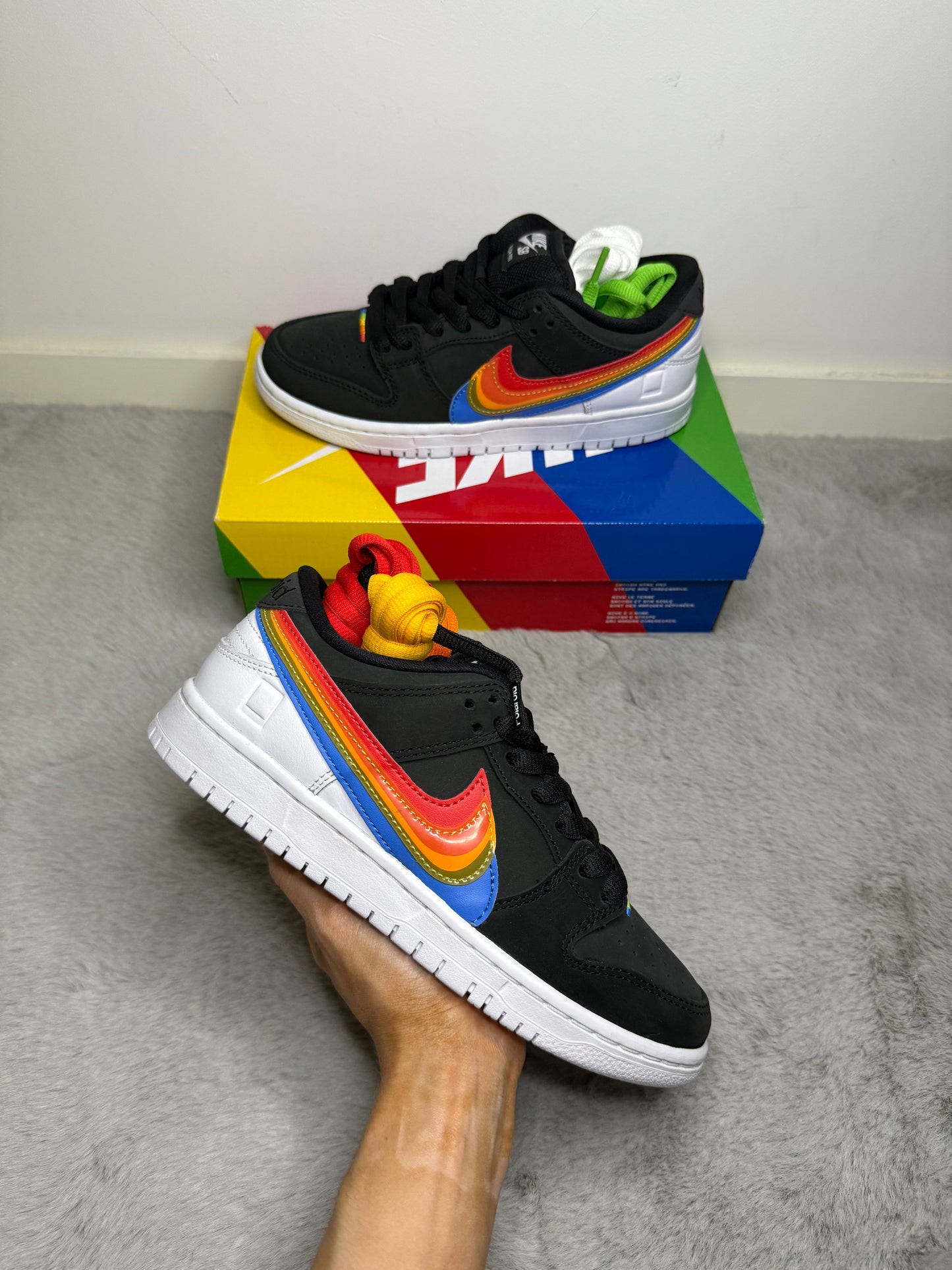 Dunk low SB polaroid