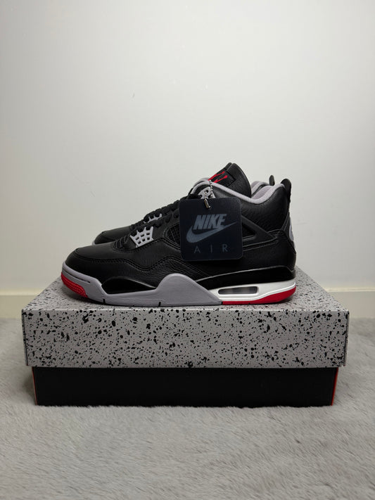 Jordan 4 bred reimagined