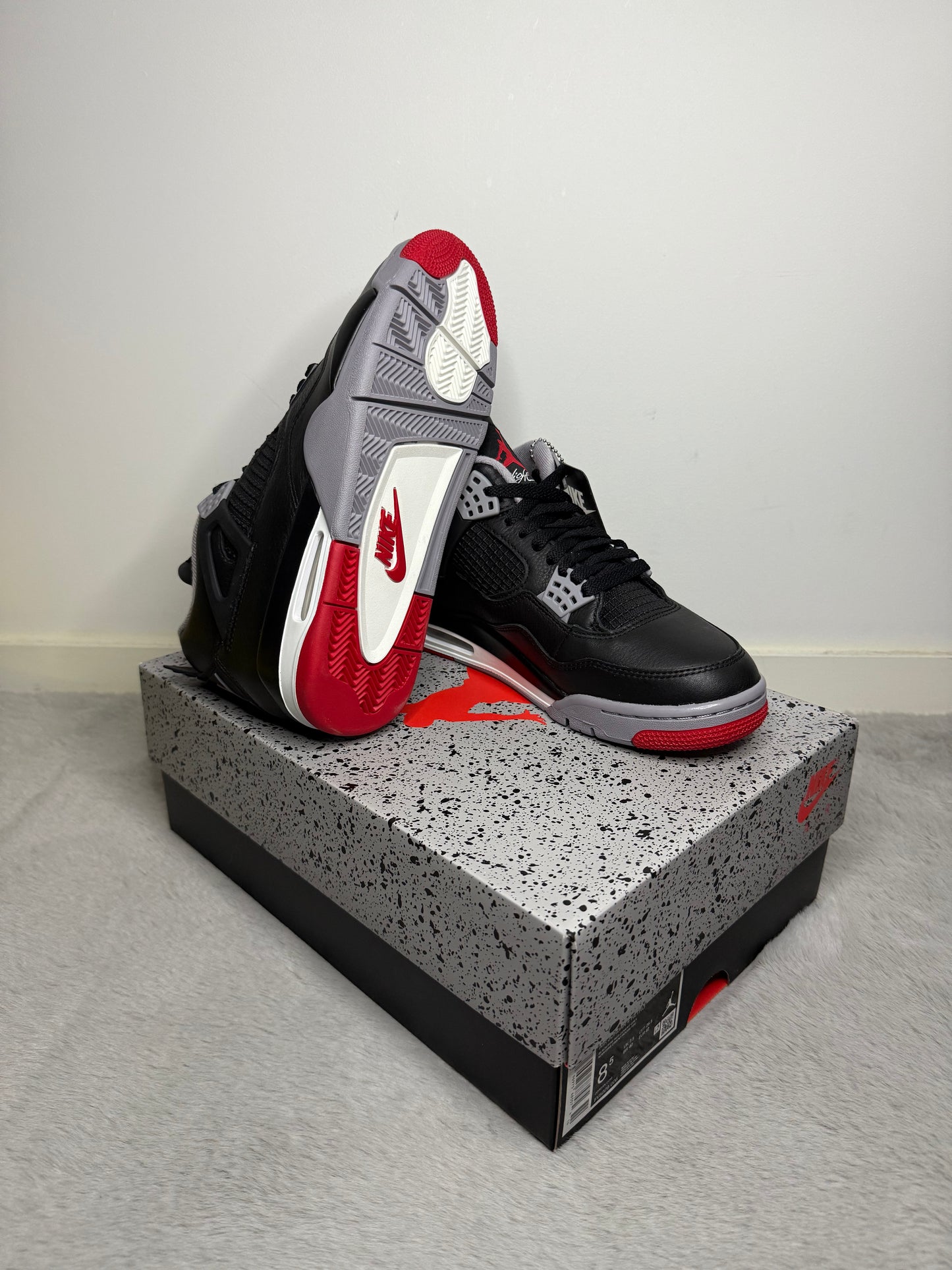 Jordan 4 bred reimagined