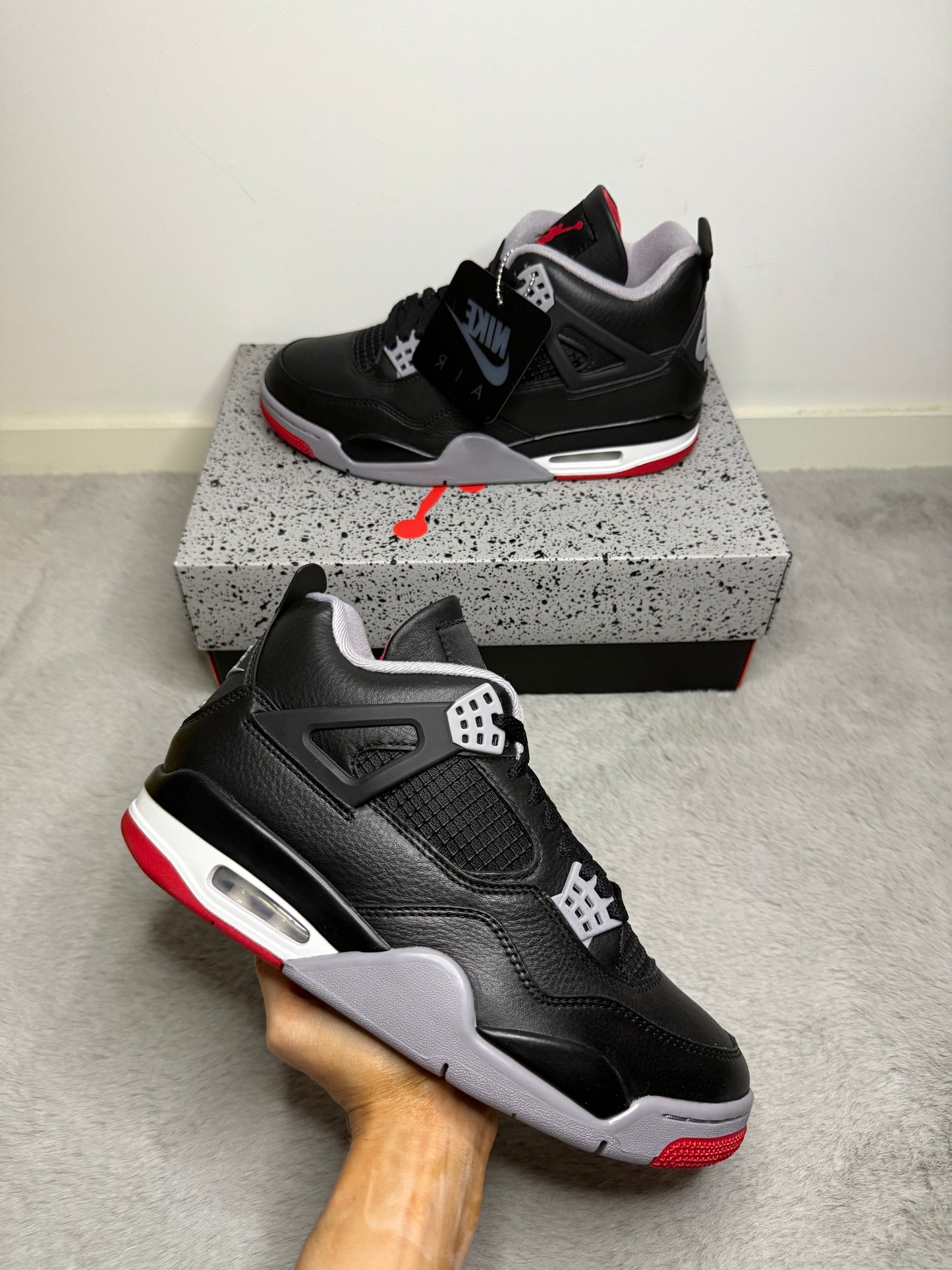 Jordan 4 bred reimagined