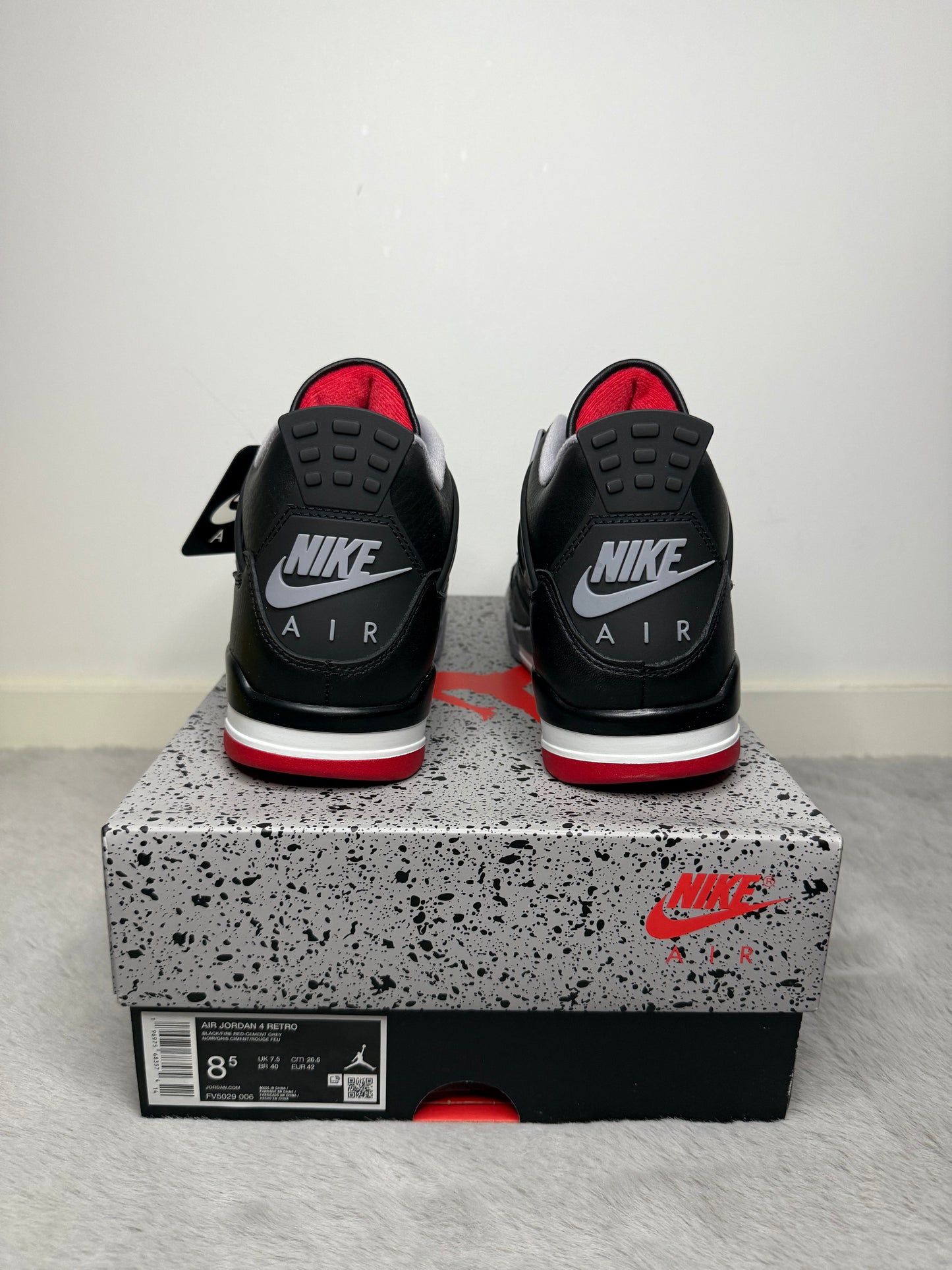 Jordan 4 bred reimagined
