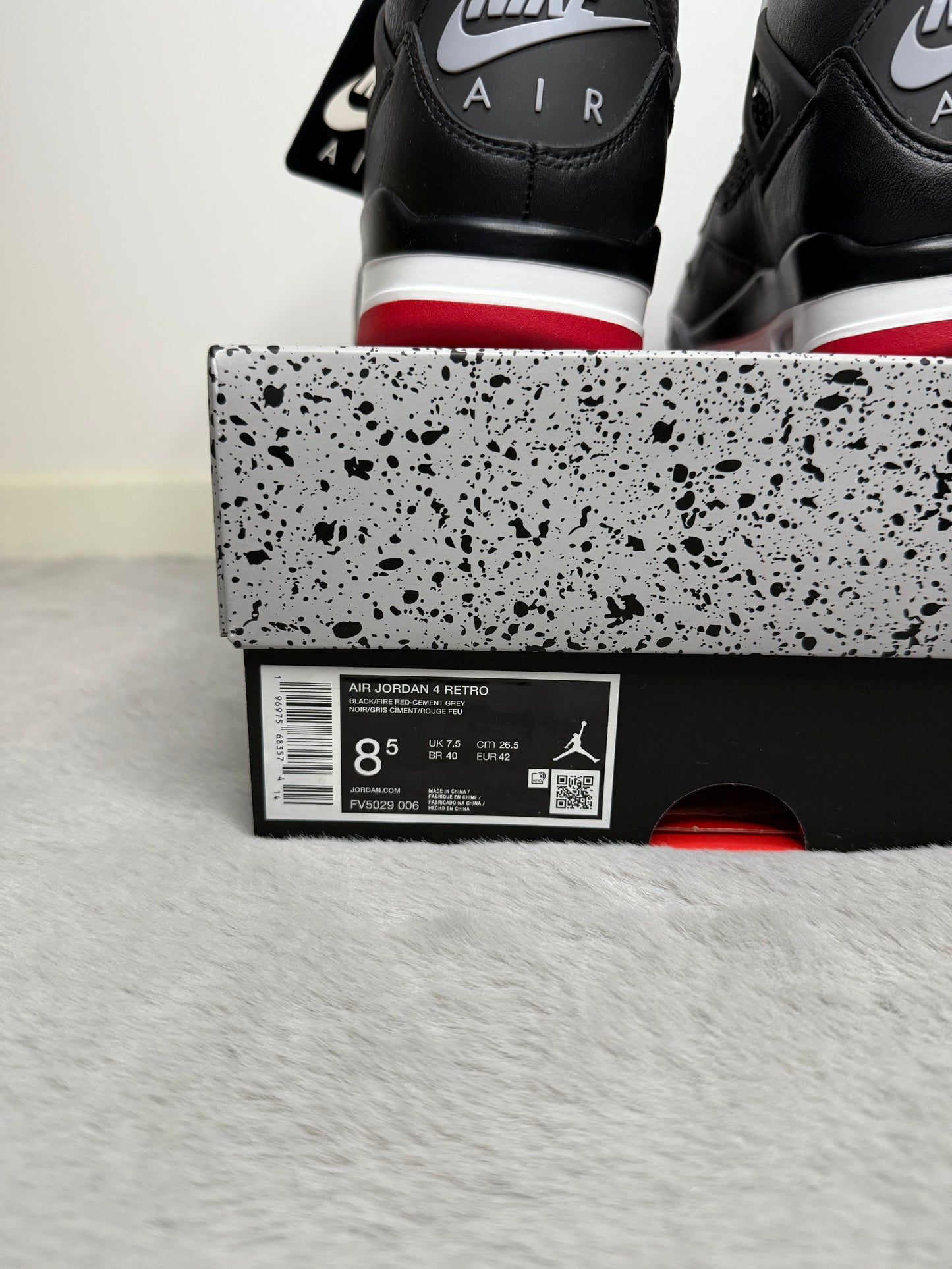 Jordan 4 bred reimagined