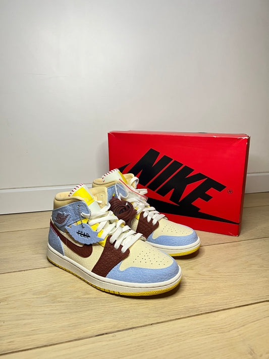 Jordan 1 High Maison Château Rouge